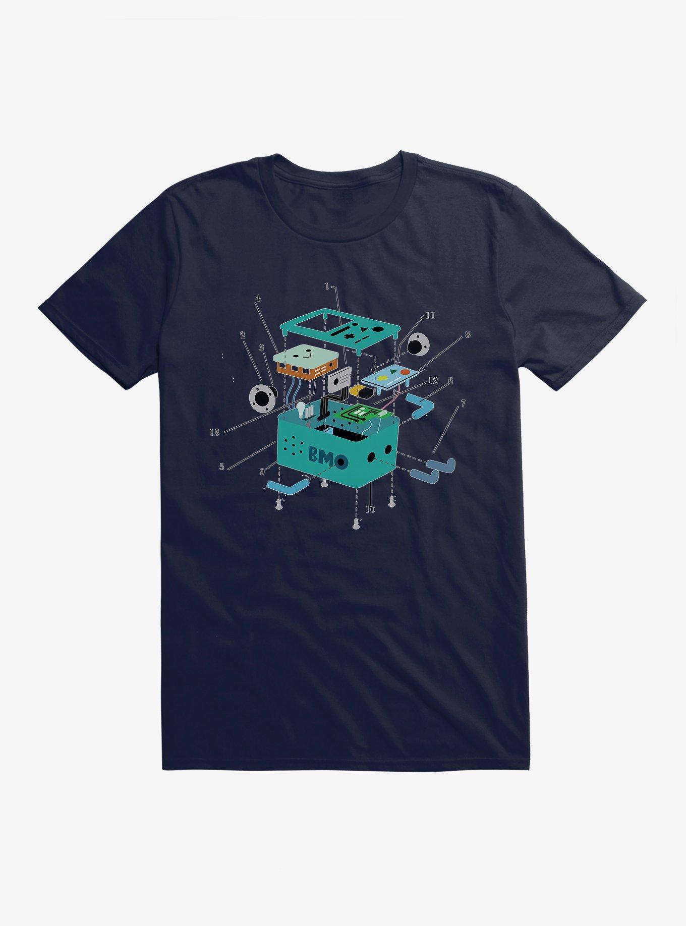 Adventure Time BMO Manual T-Shirt, , hi-res