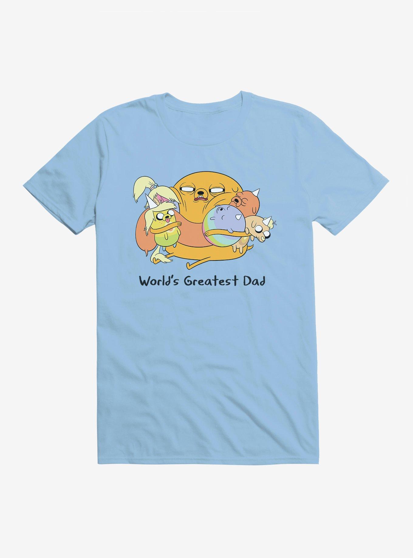 Adventure Time World's Greatest Dad T-Shirt