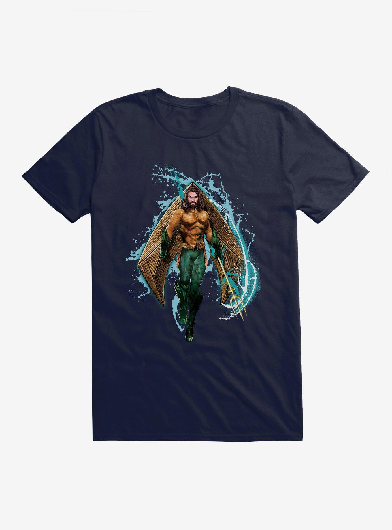 DC Comics Aquaman Our Hero T-Shirt, , hi-res