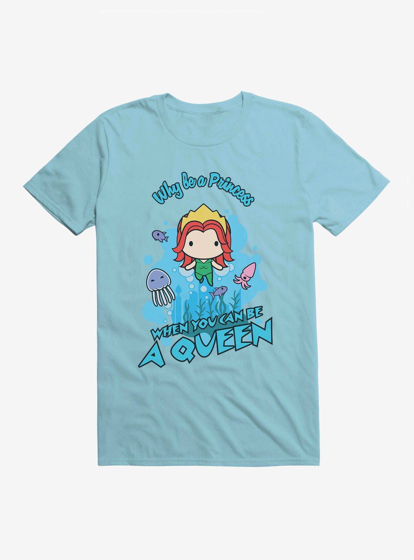 DC Comics Aquaman Chibi Queen Mera T-Shirt