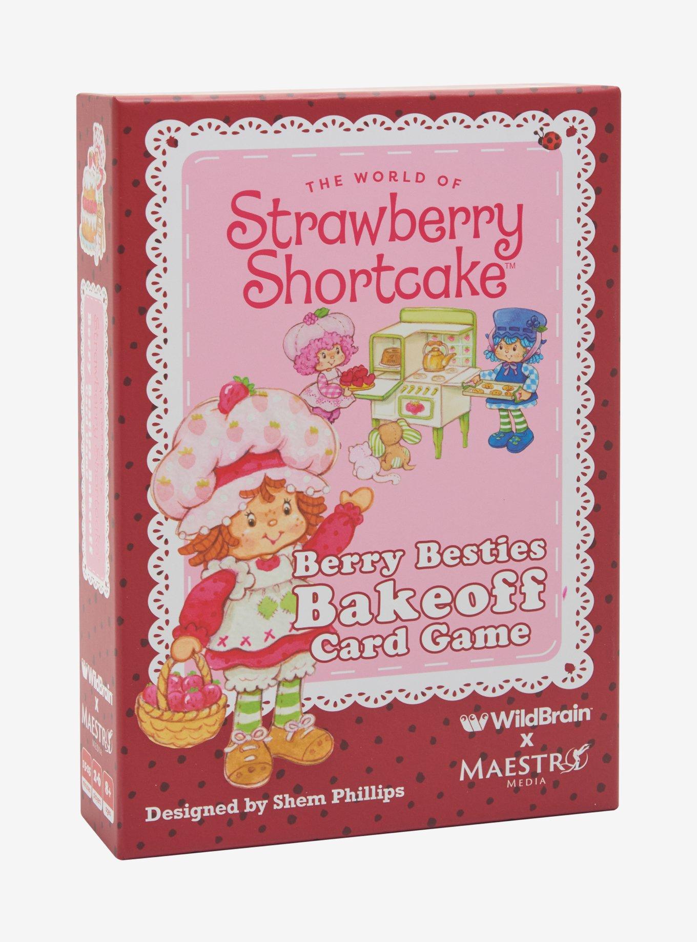 Strawberry Shortcake Berry Besties Bakeoff Card Game, , hi-res