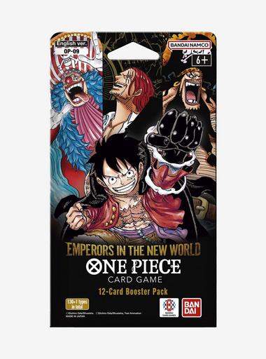 Once Piece Card Game: Emperors In The New World Booster Pack | Hot
