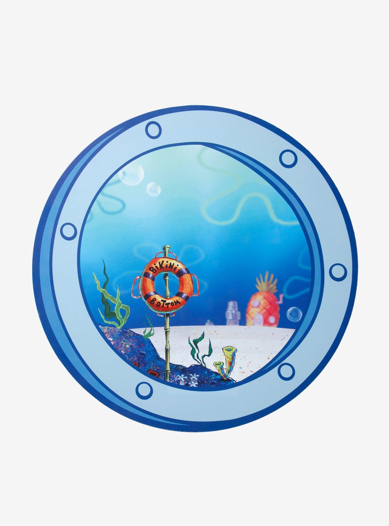 SpongeBob SquarePants Bikini Bottom Porthole Canvas Wall Art, , hi-res