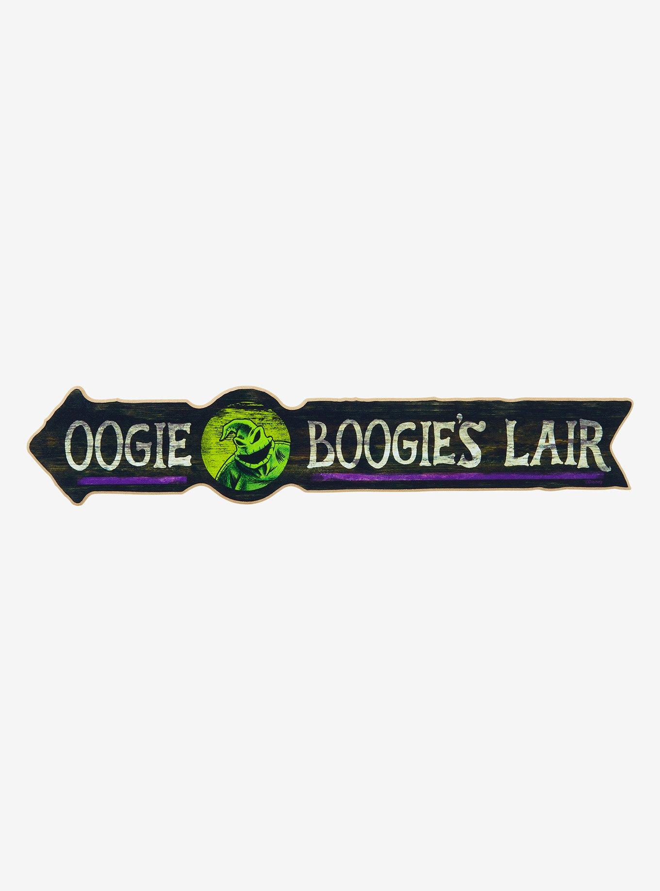 Disney The Nightmare Before Christmas Oogie Boogie's Lair Wall Sign, , hi-res