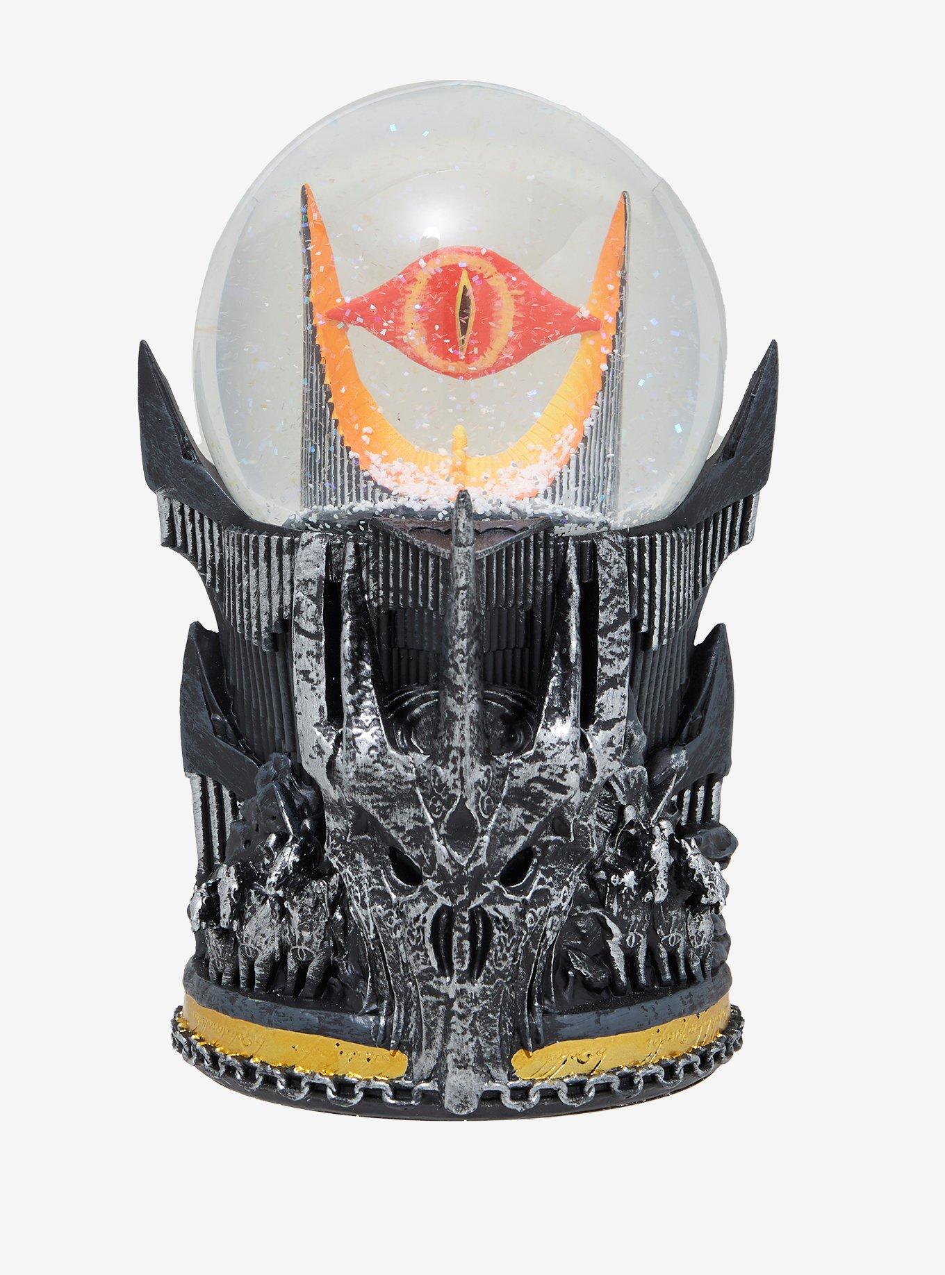 The Lord of the Rings Eye of Sauron Snow Globe, , hi-res