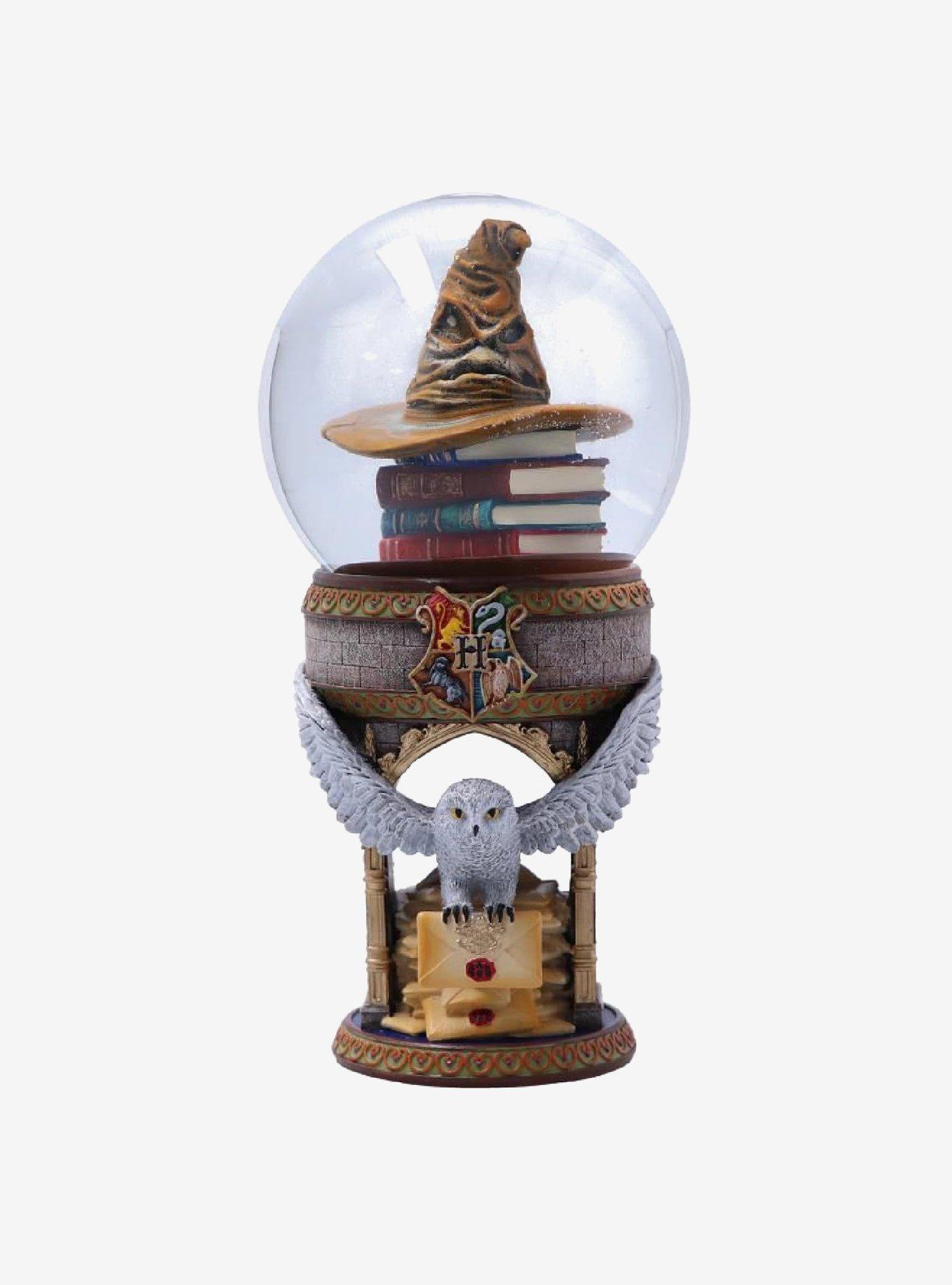 Harry Potter Hedwig Sorting Hat Snow Globe, , hi-res