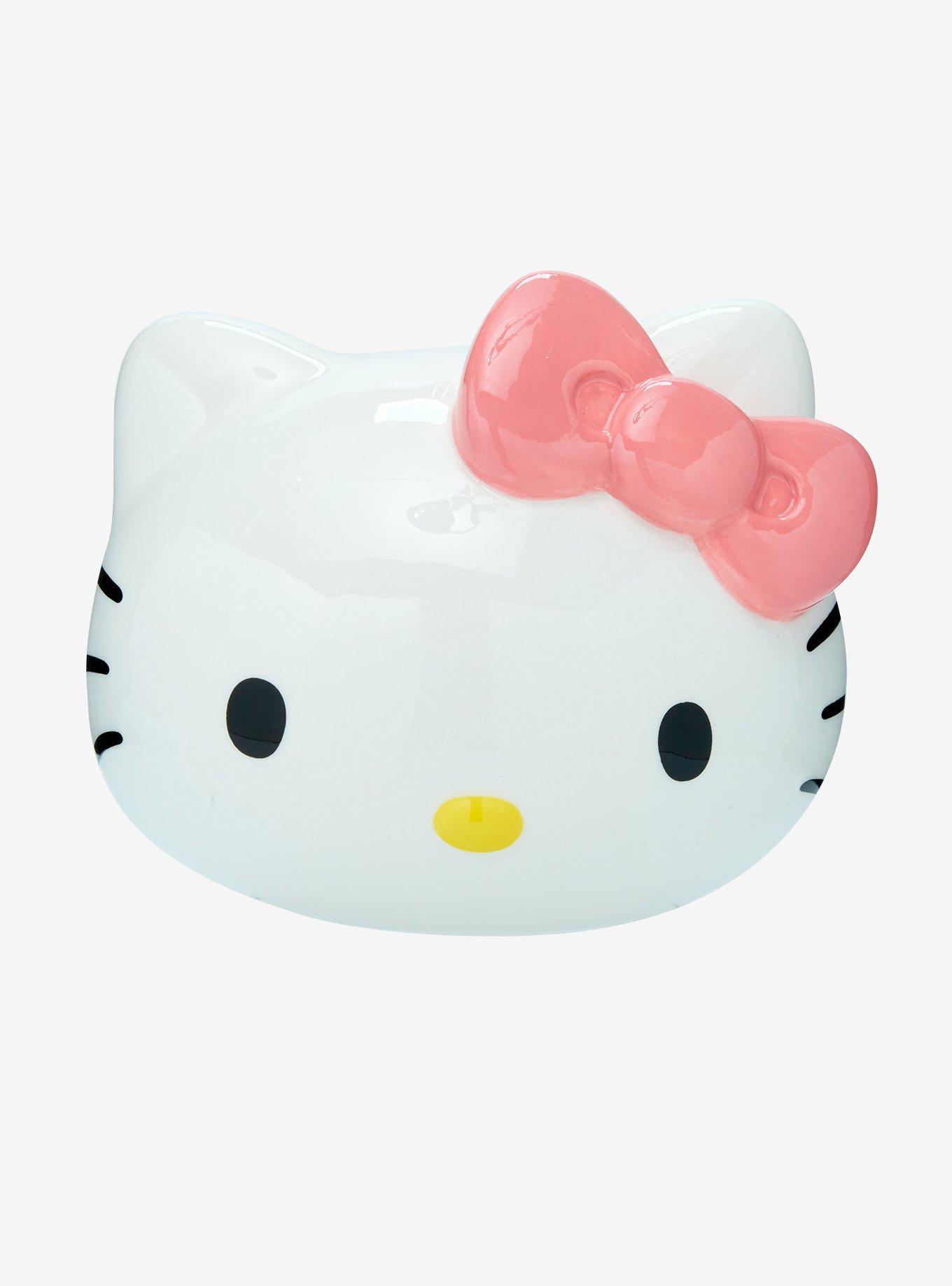 Sanrio Hello Kitty Figural Head Coin Bank, , hi-res