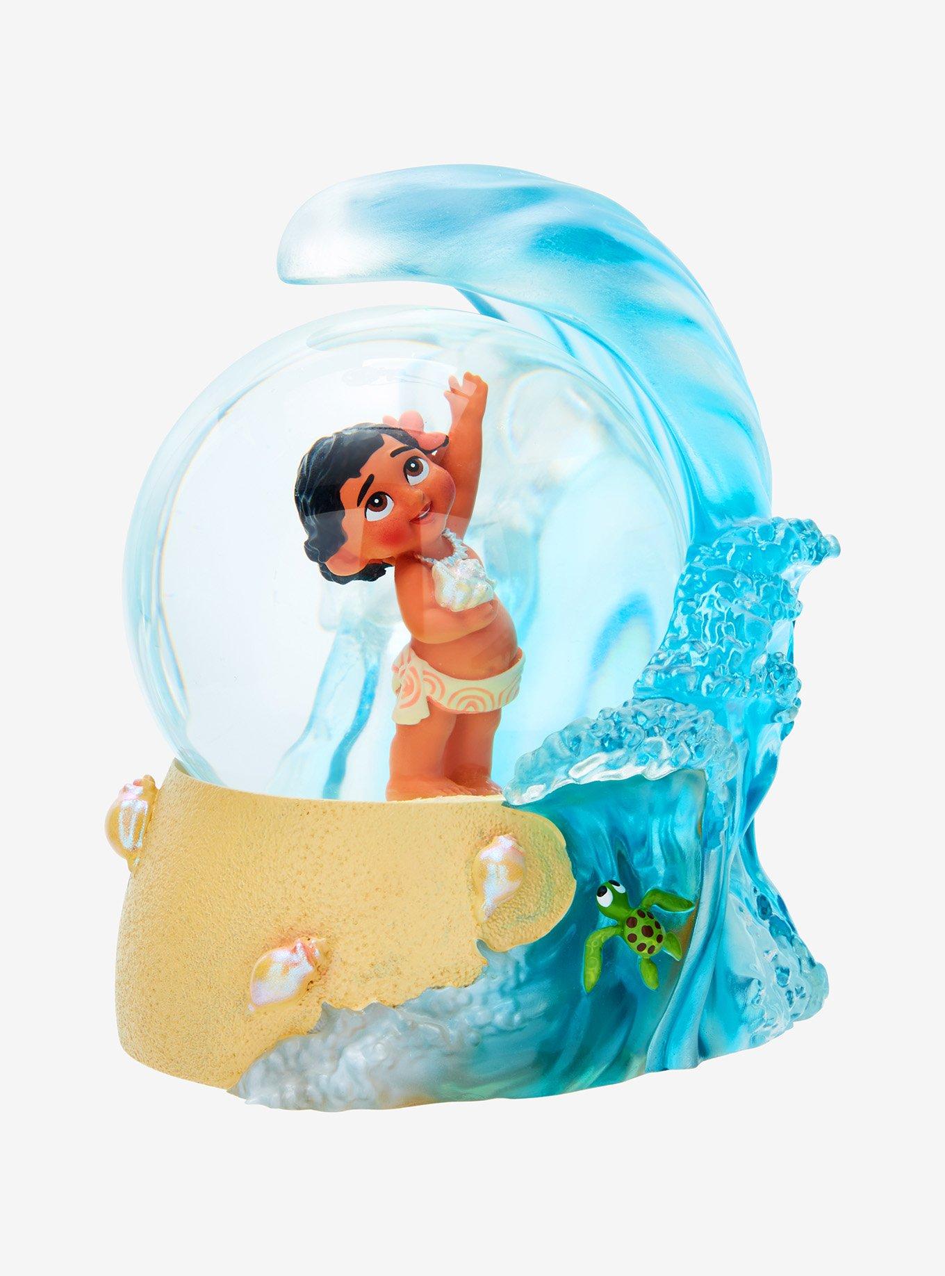 Disney Moana Baby Moana Wave Snow Globe, , hi-res