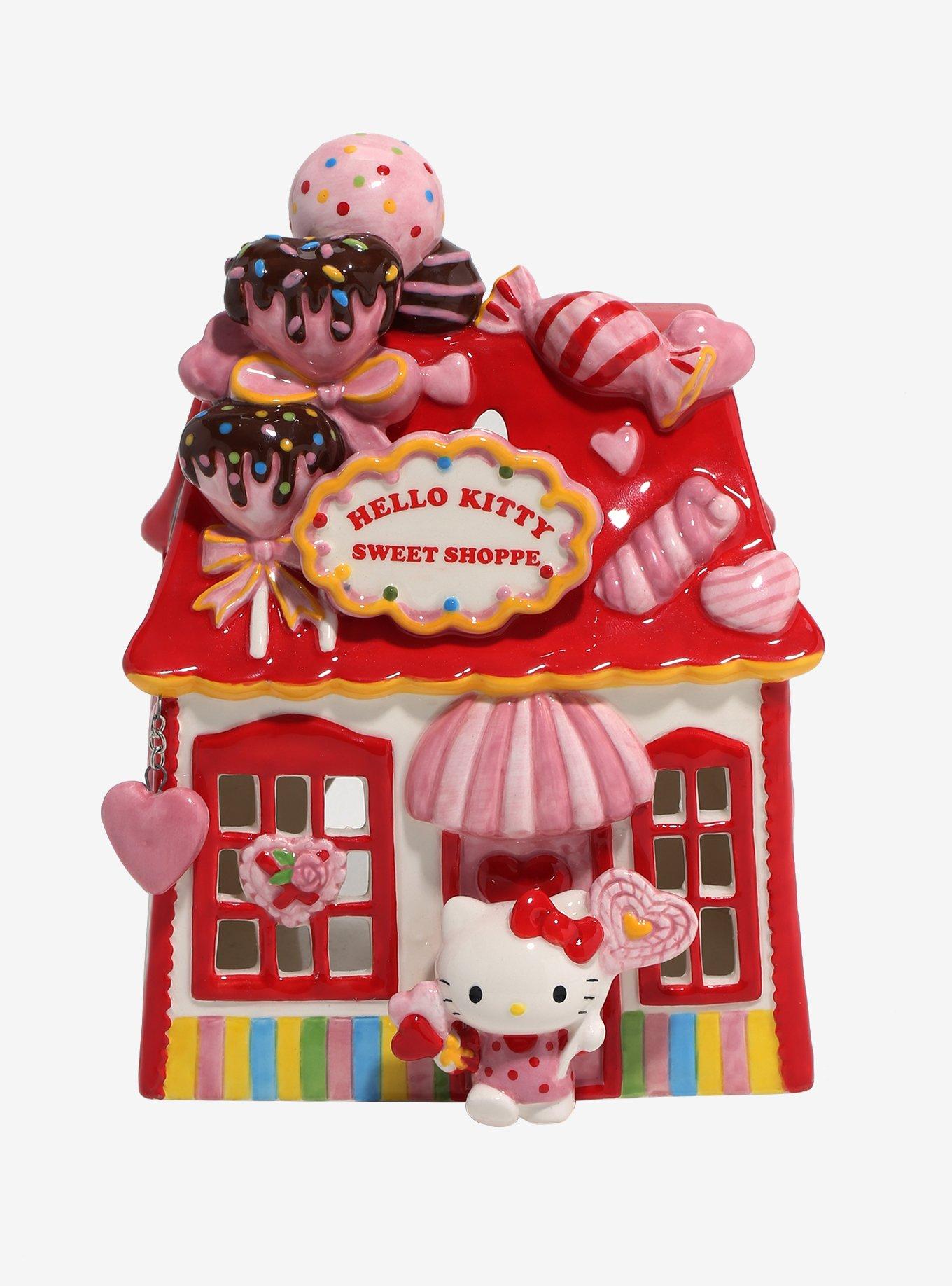 Sanrio Hello Kitty Sweet Shoppe Figural Tea Light Holder, , hi-res