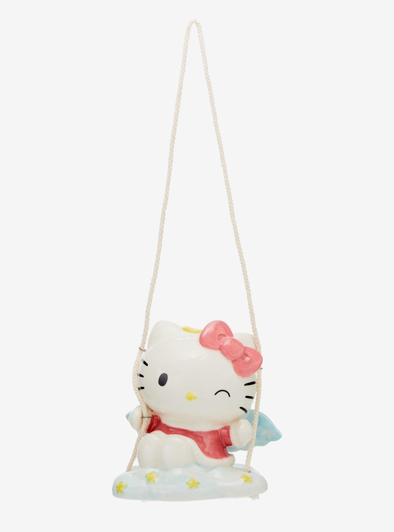 Sanrio Hello Kitty Angel Cloud Swing Hanging Figure, , hi-res