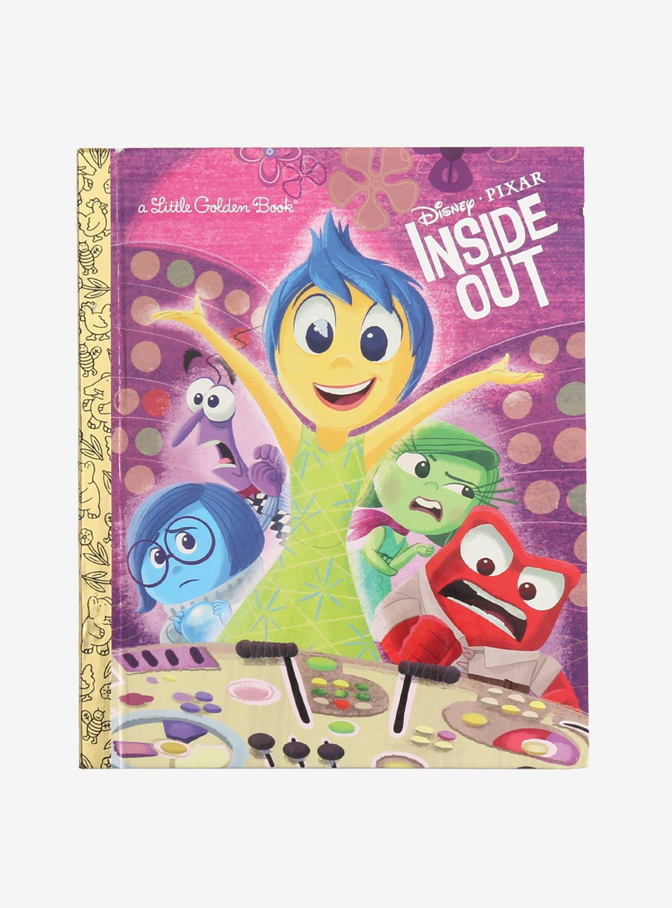 Disney Pixar Inside Out Little Golden Book, , hi-res