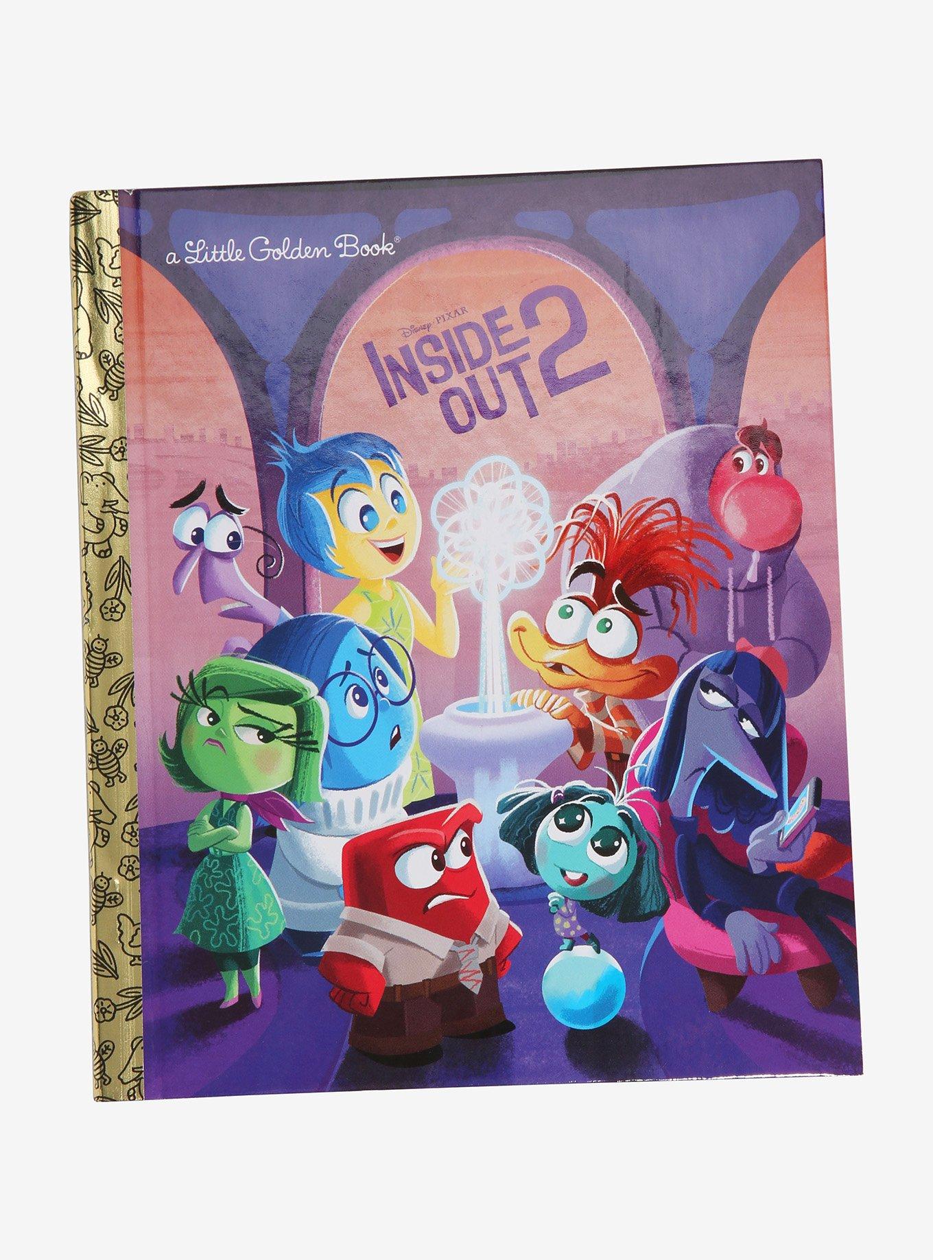 Disney Pixar Inside Out 2 Little Golden Book, , hi-res