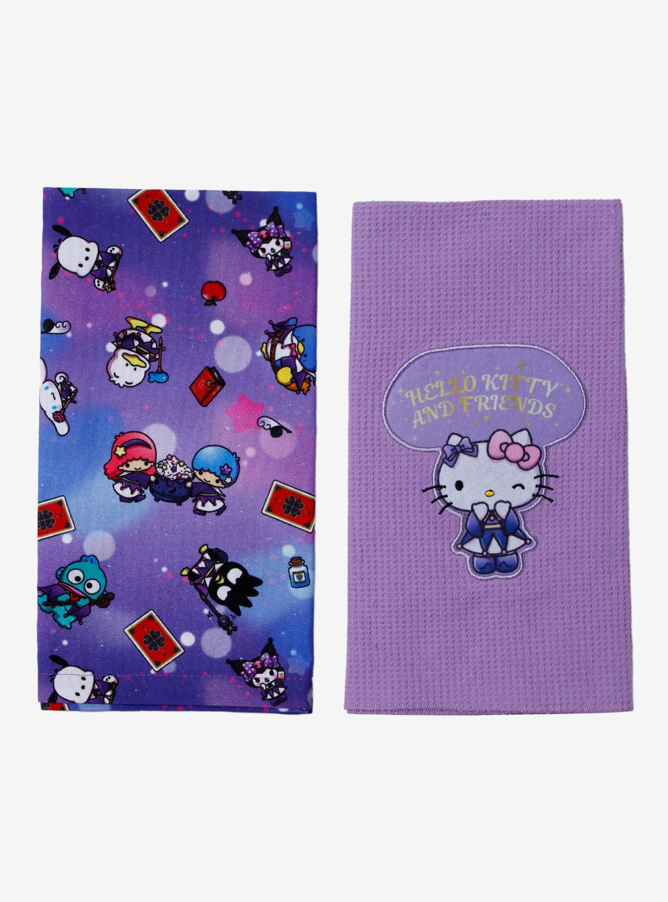 Sanrio Hello Kitty & Friends Magic Icons Kitchen Towel Set, , hi-res