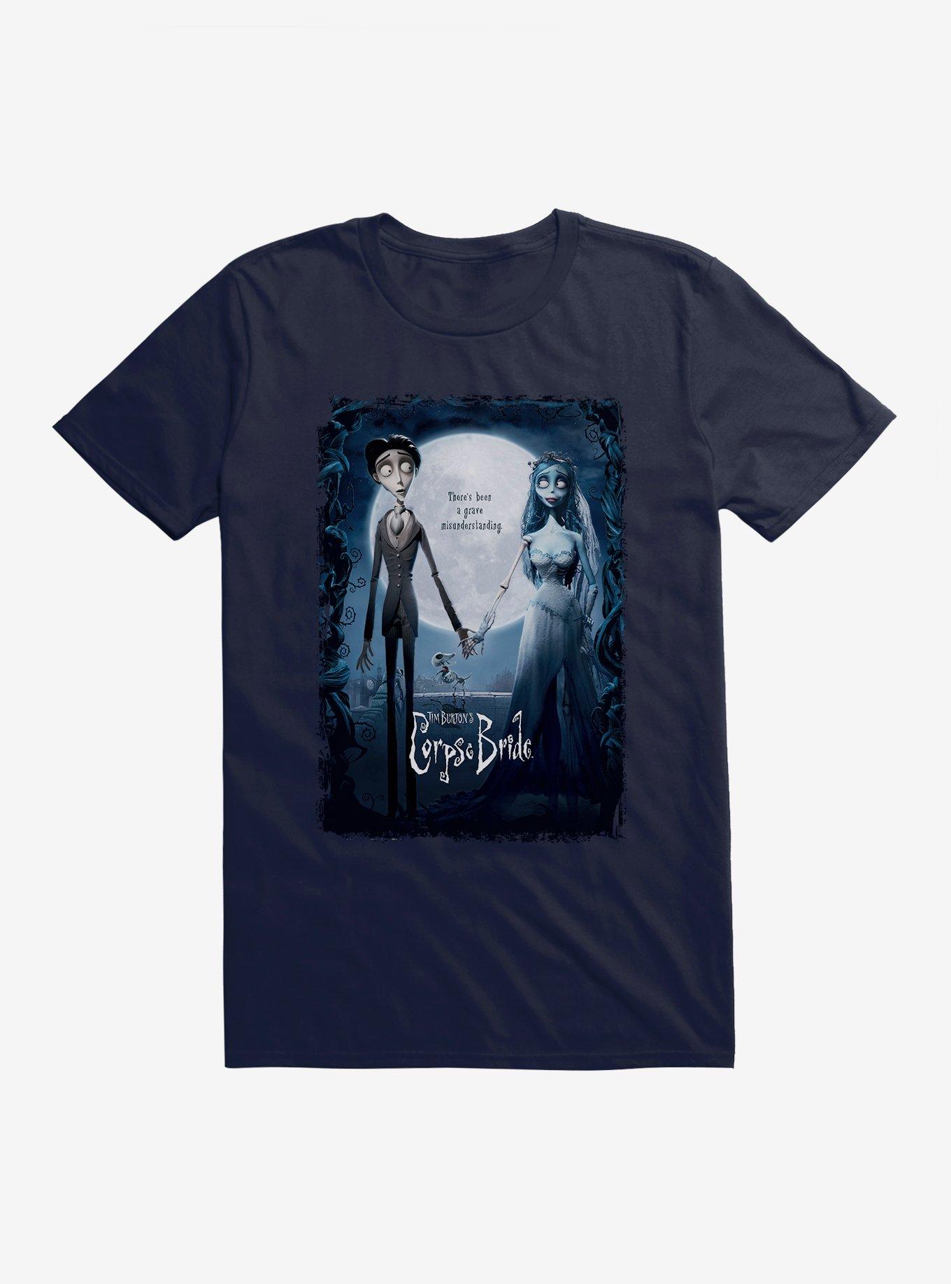 Corpse Bride Poster T-Shirt, , hi-res