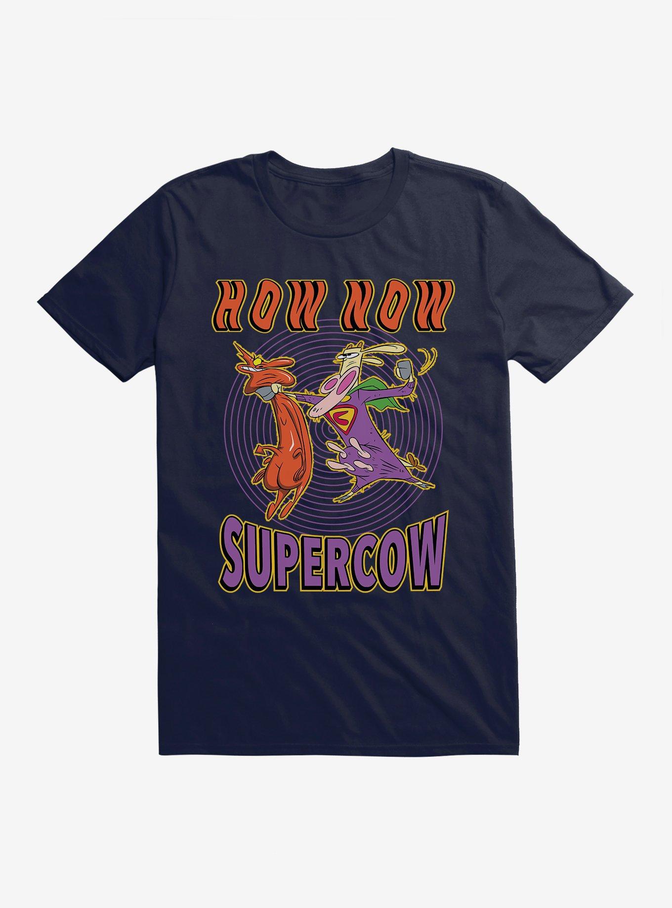 Cow And Chicken How Now Supercow T-Shirt