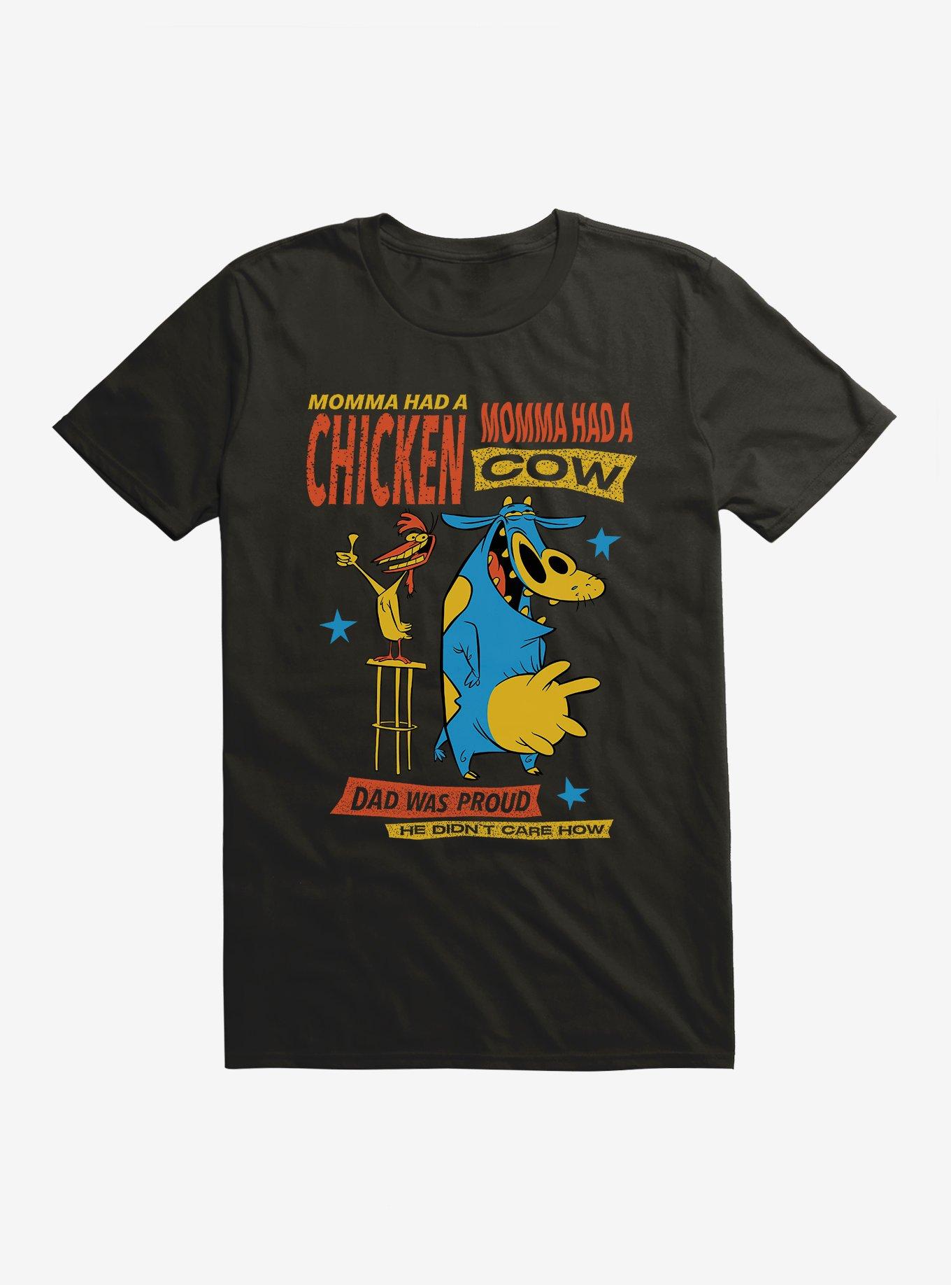 Cow And Chicken Momma Theme Song T-Shirt