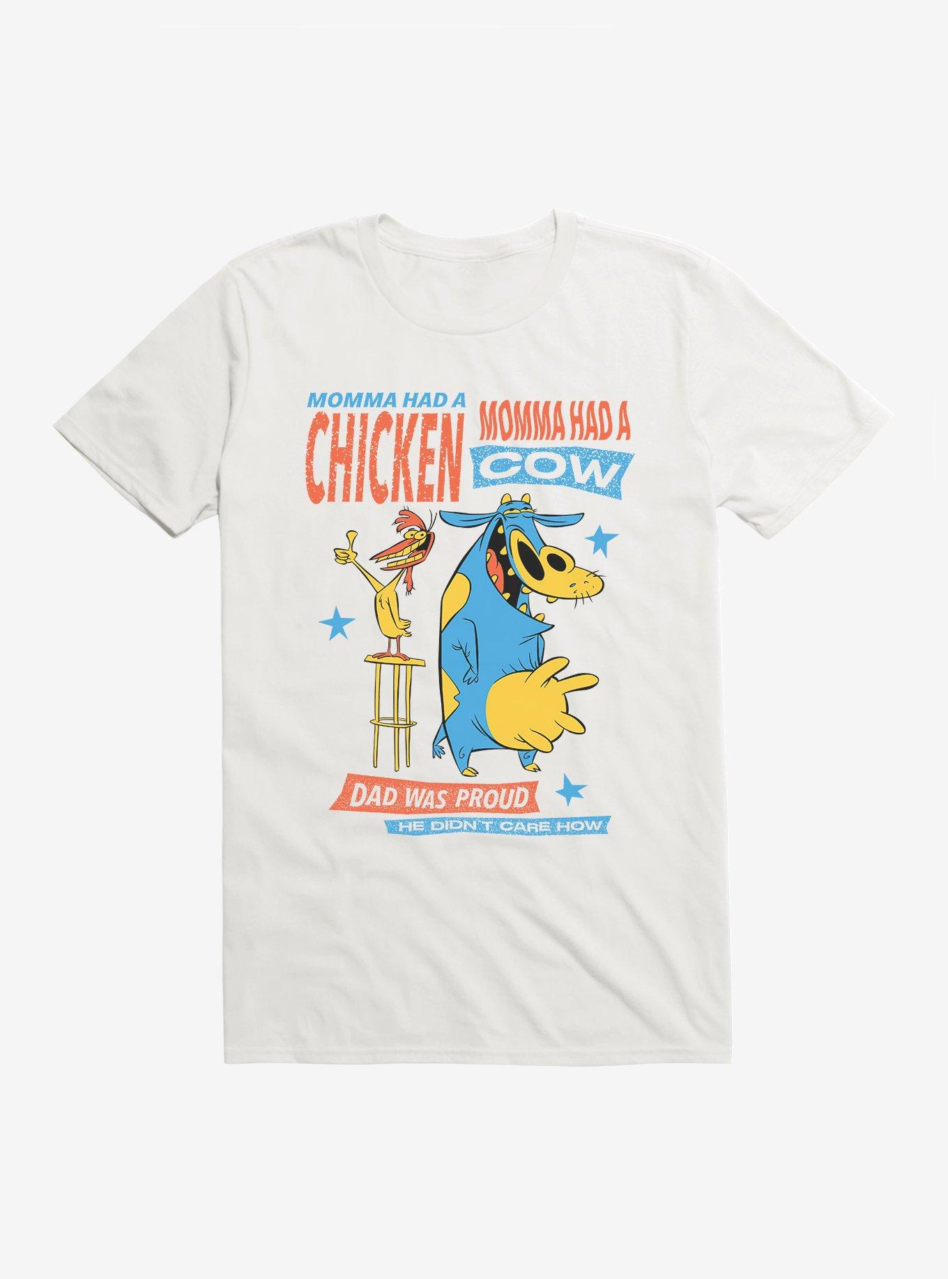 Cow And Chicken Momma Theme Song T-Shirt