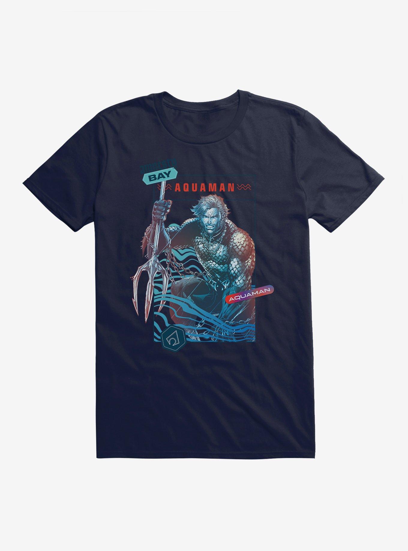 DC Comics Aquaman Classic Amnesty Bay T-Shirt, , hi-res