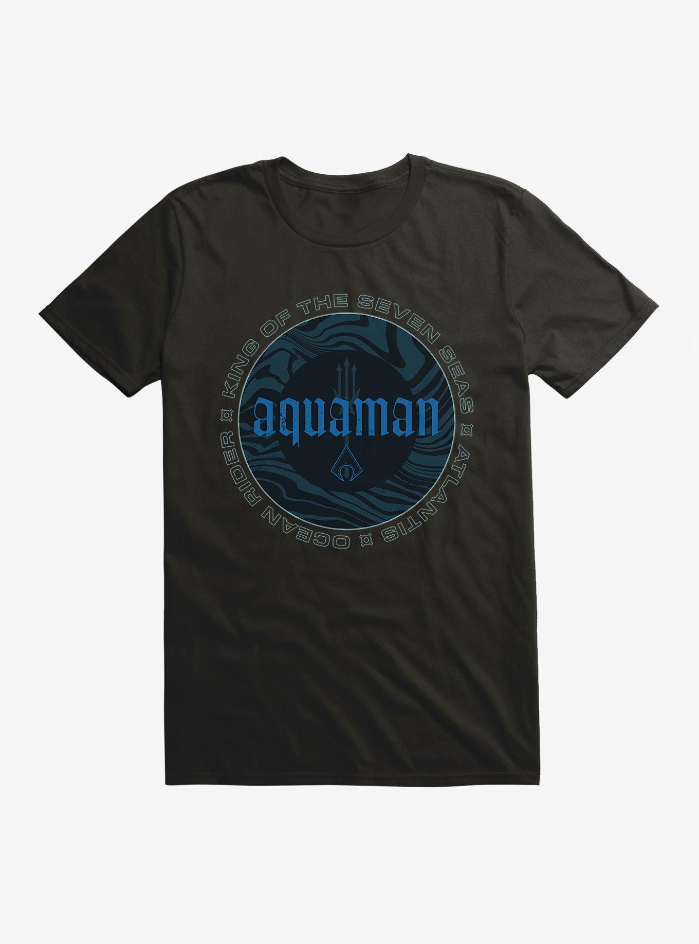 DC Comics Aquaman Classic Ocean Rider T-Shirt