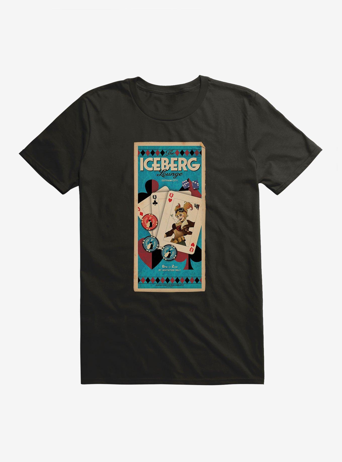 DC Comics Bombshells Harley Quinn Iceberg Lounge T-Shirt, , hi-res