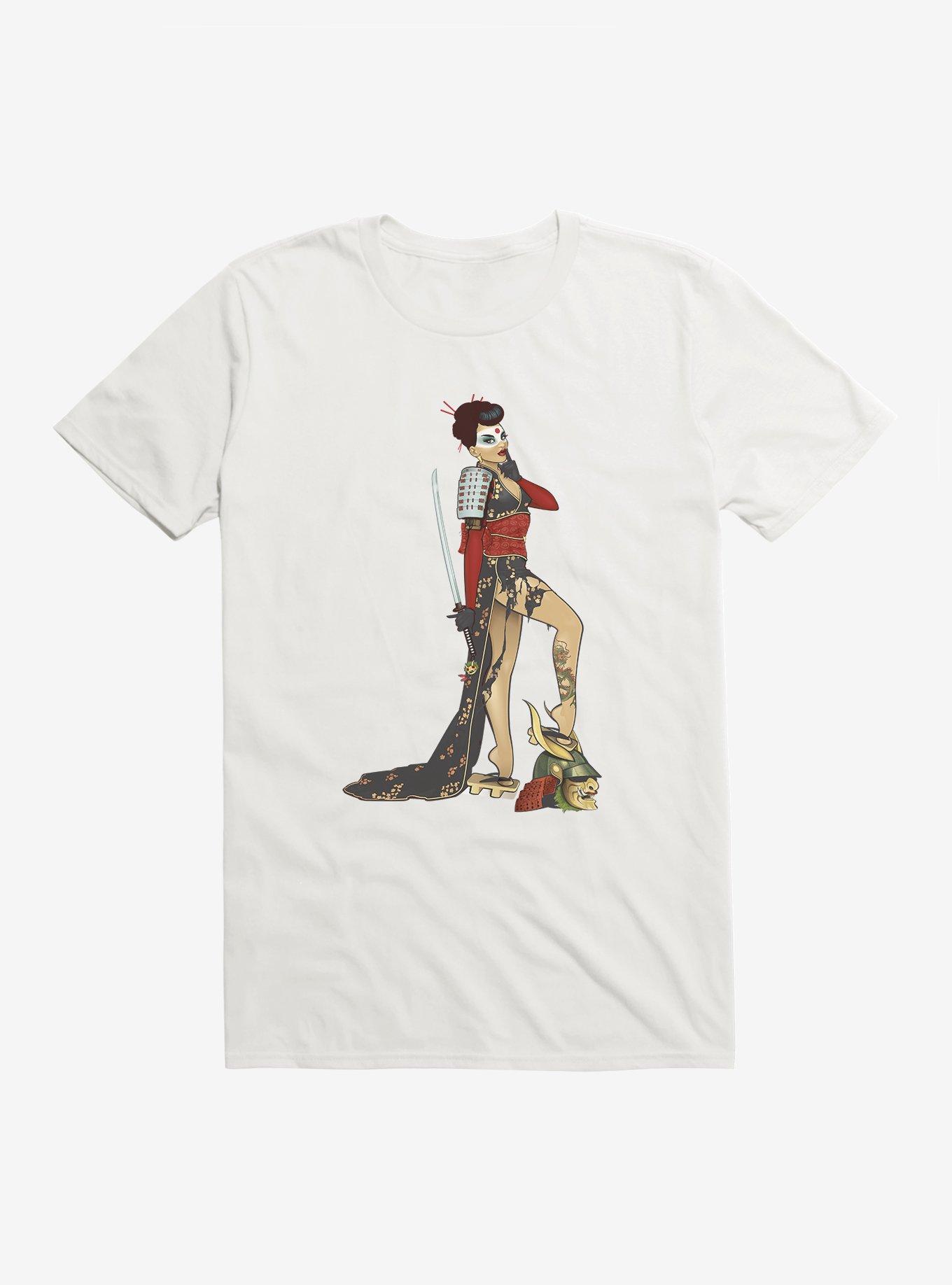 DC Comics Bombshells Meet Katana T-Shirt, , hi-res