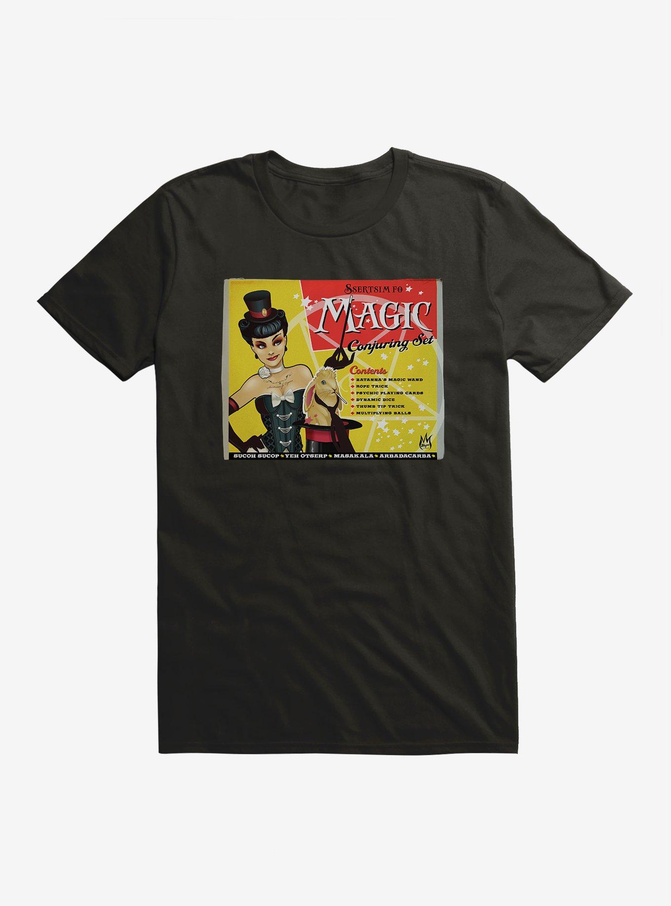 DC Comics Bombshells Zatanna Conjuring Set T-Shirt, , hi-res