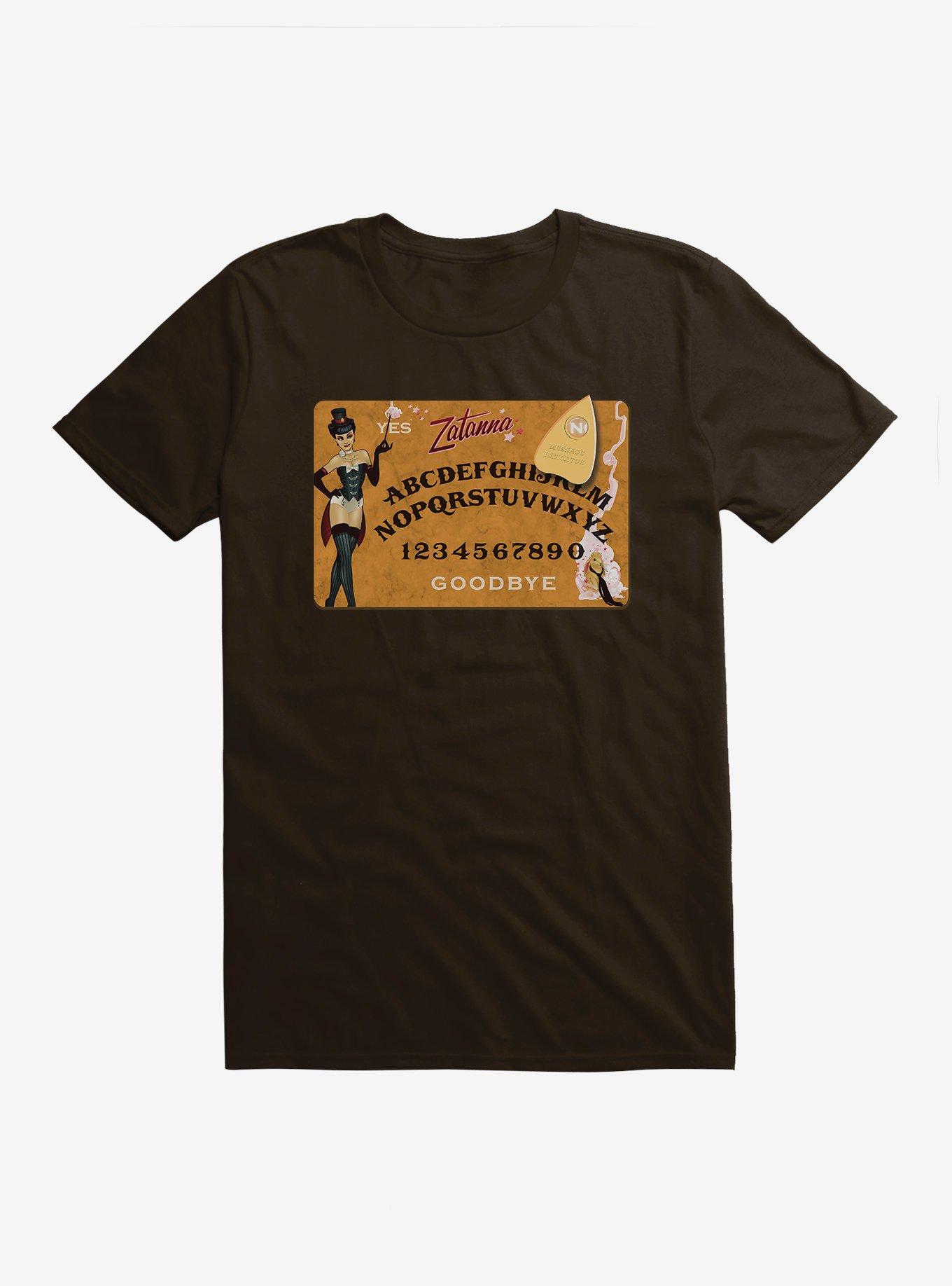 DC Comics Bombshells Zatanna Ouija T-Shirt