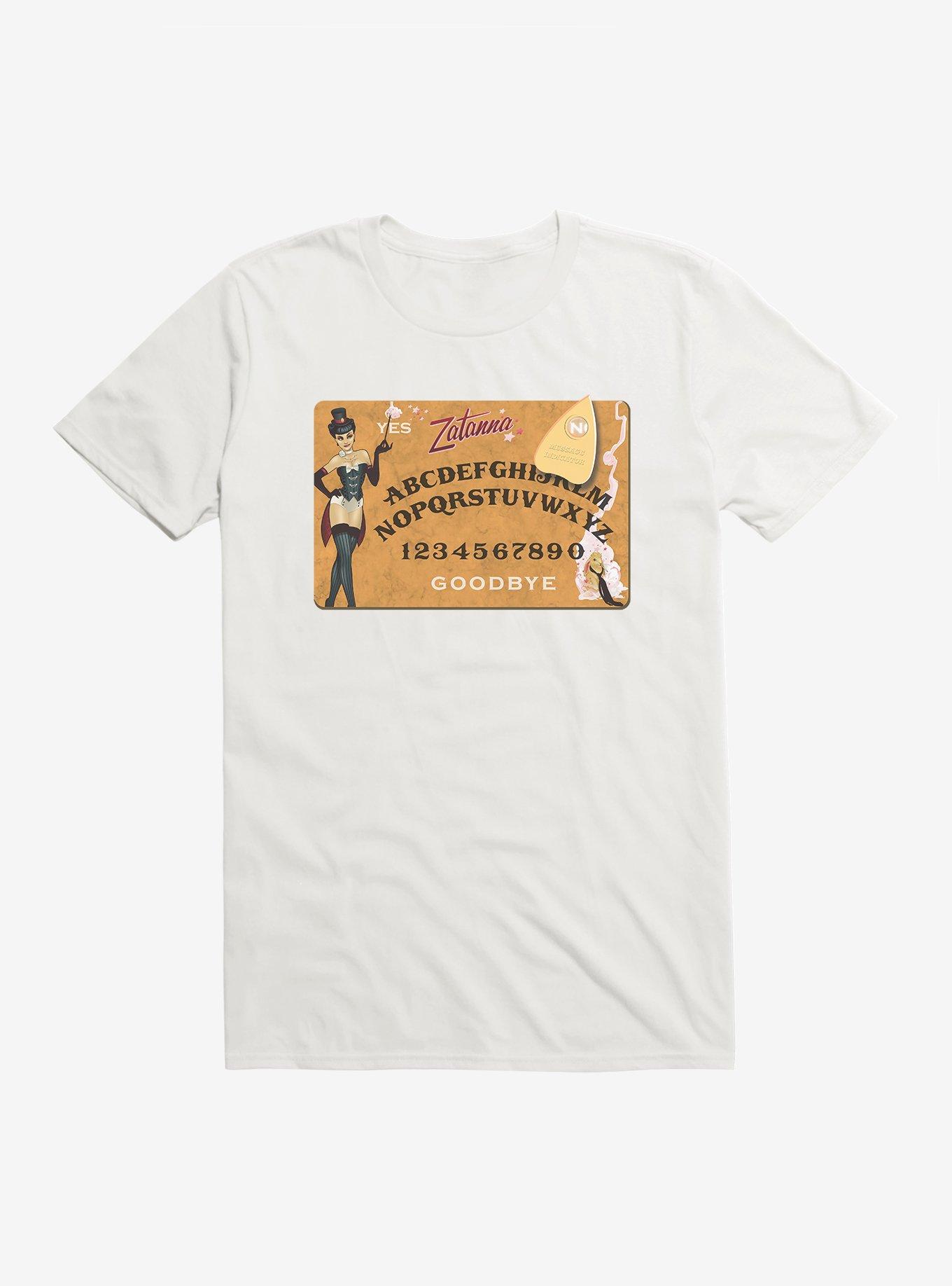 DC Comics Bombshells Zatanna Ouija T-Shirt, WHITE, hi-res