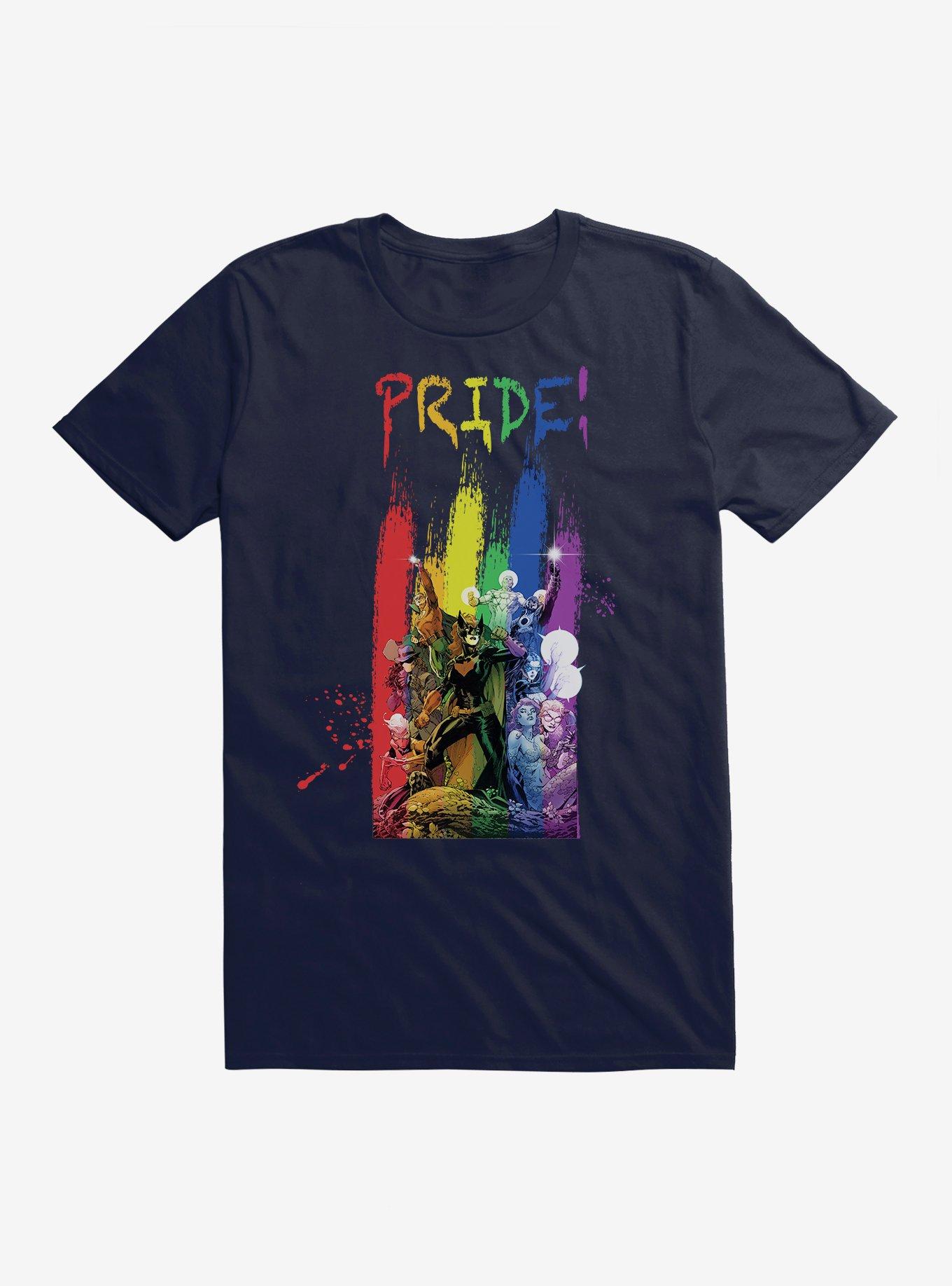 DC Comics Justice League Pride T-Shirt, , hi-res