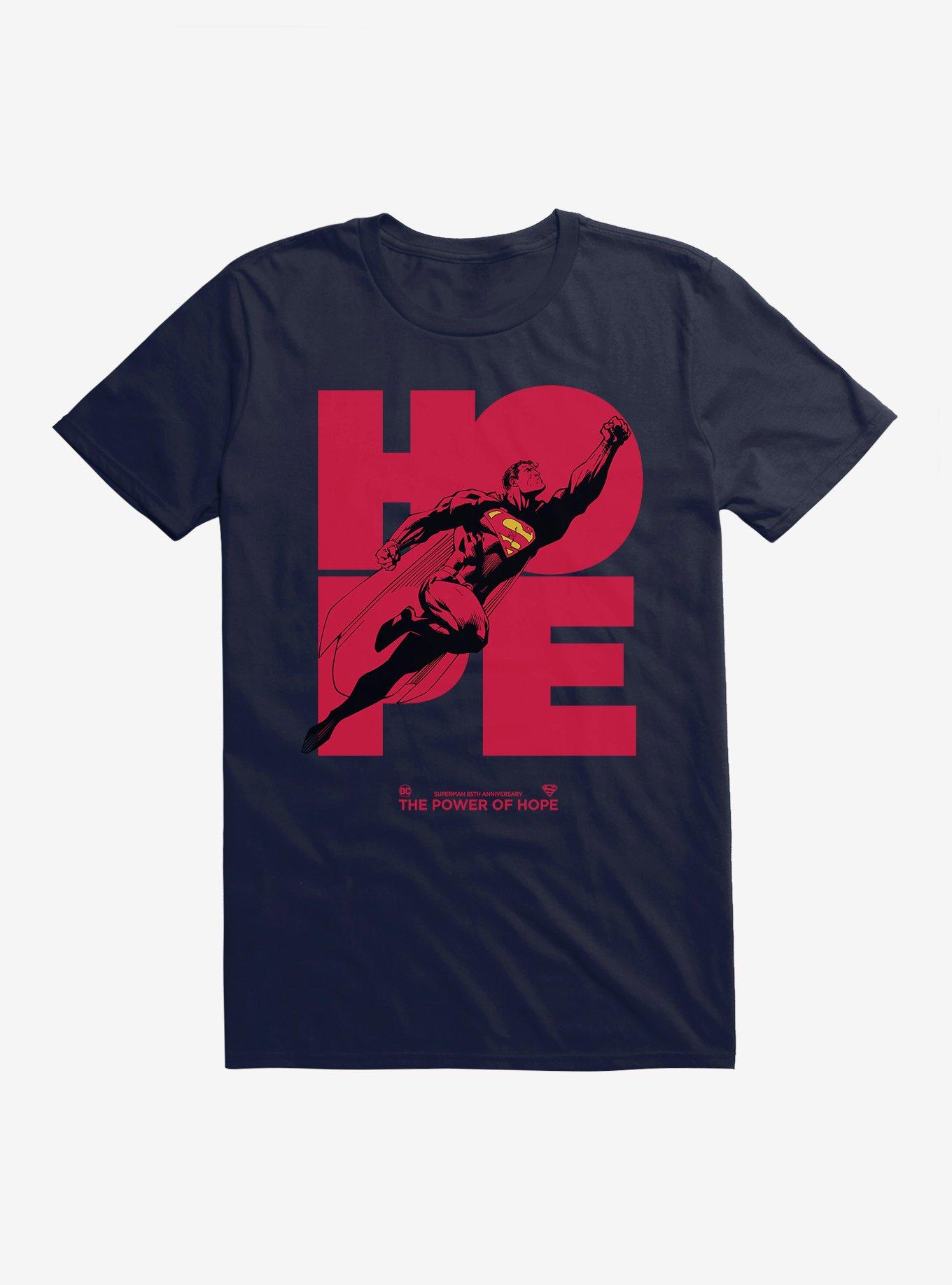 DC Comics Superman 85 Years Hope T-Shirt, , hi-res