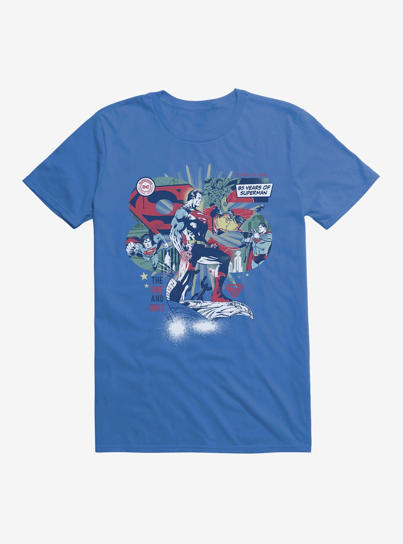 DC Comics Superman 85 Years One And Only T-Shirt