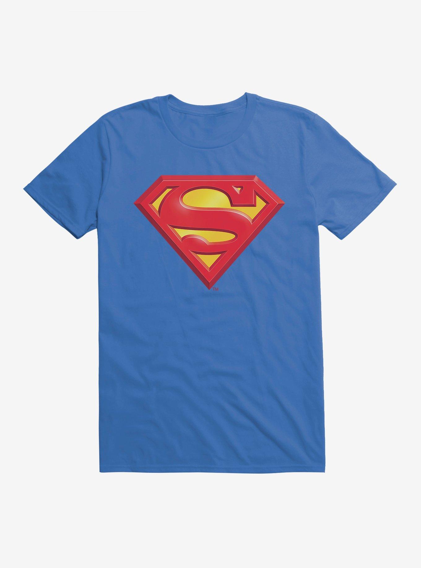 DC Comics Superman Classic Logo T-Shirt, , hi-res