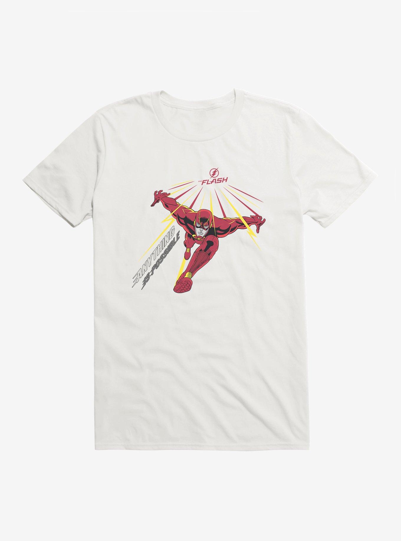 DC Comics The Flash Anything Is Possible T-Shirt, , hi-res