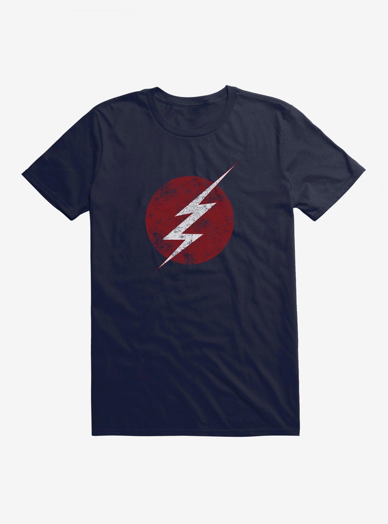 DC Comics The Flash Distressed Bolt T-Shirt, , hi-res