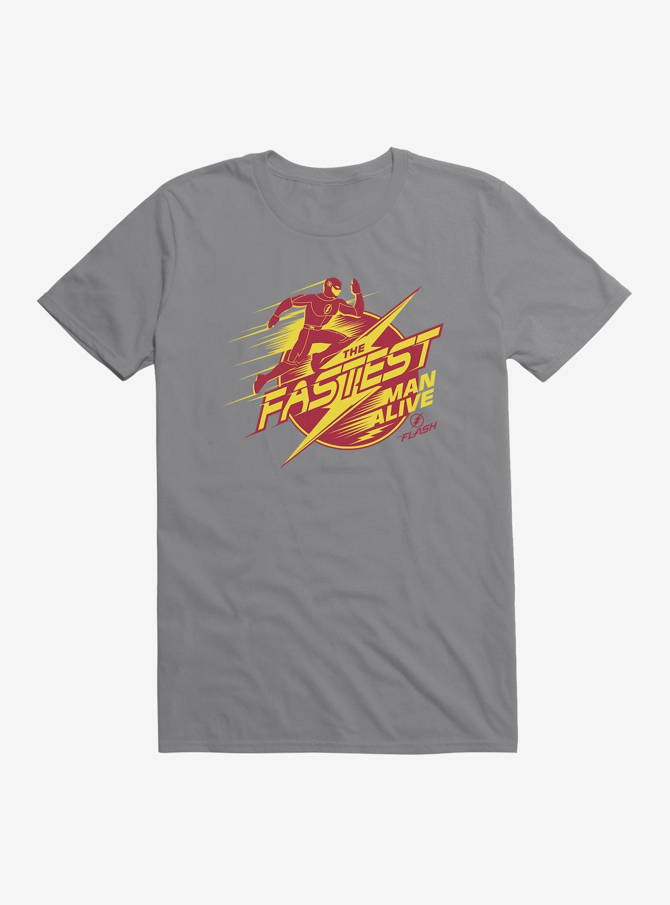 DC Comics The Flash Fastest Man T-Shirt