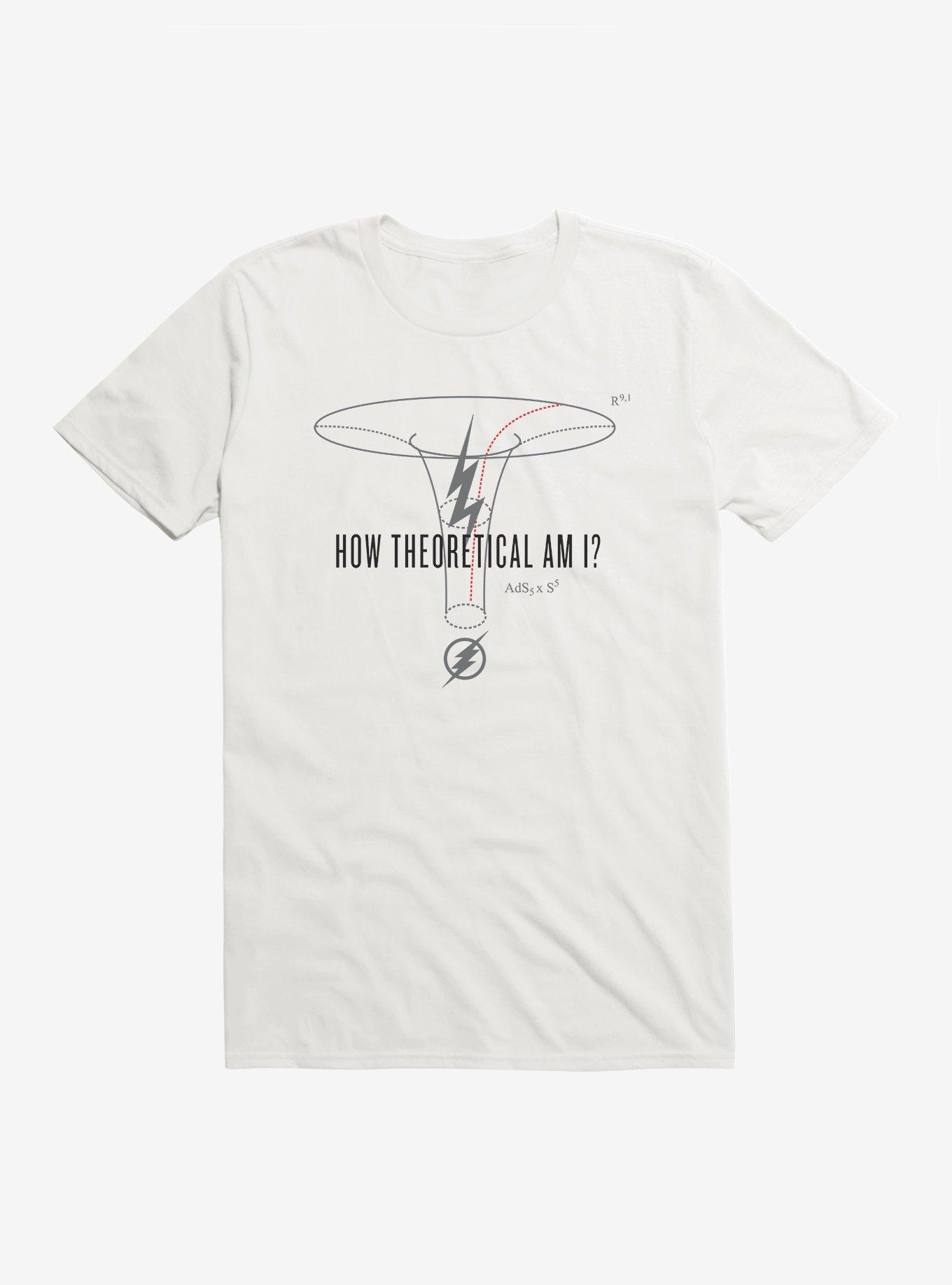 DC Comics The Flash How Theoretical T-Shirt