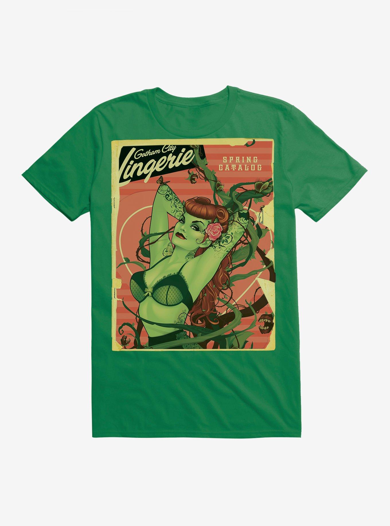 DC Comics Poison Ivy Lingerie T-Shirt, , hi-res