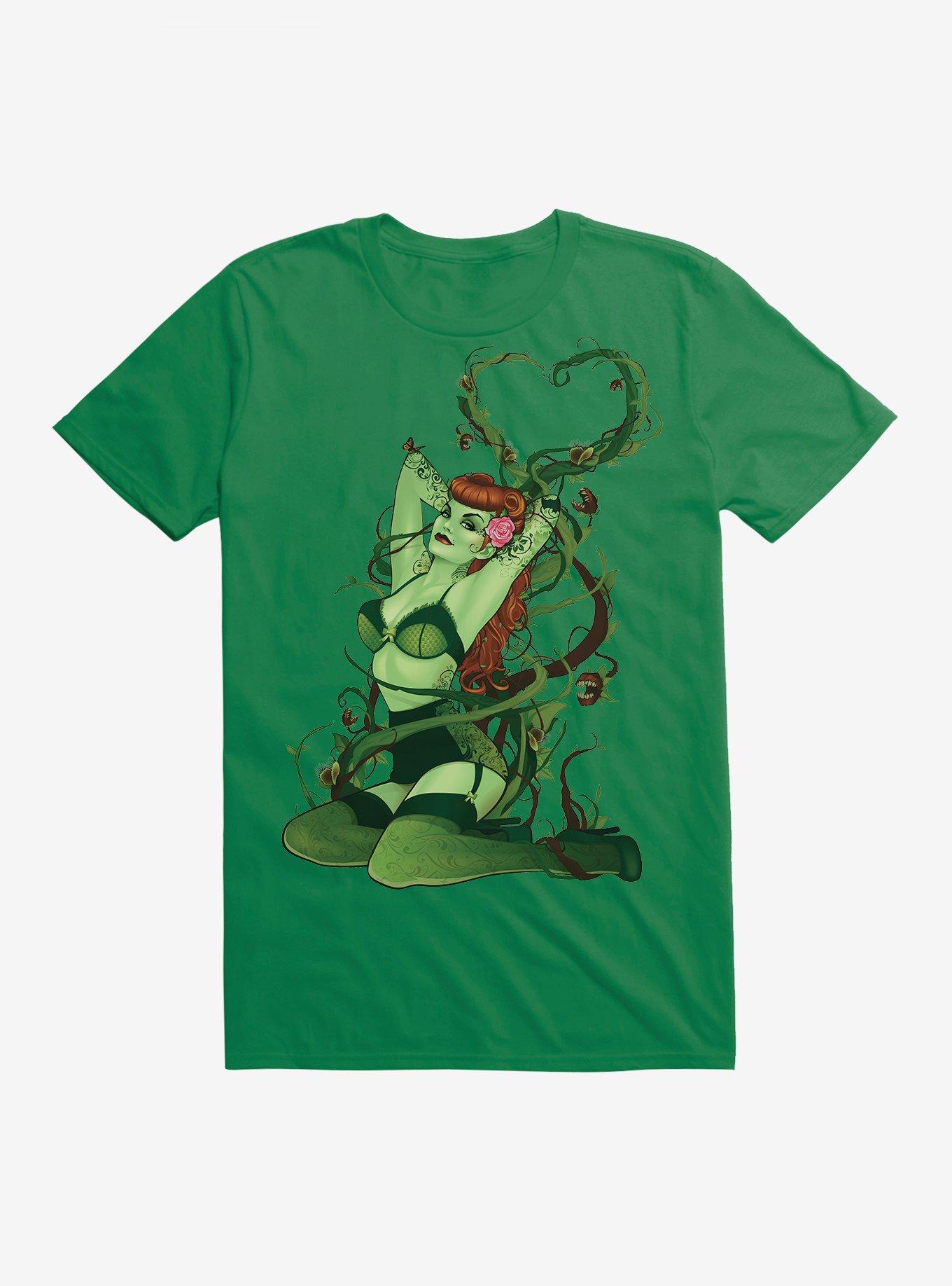 DC Comics Poison Ivy Vines T-Shirt