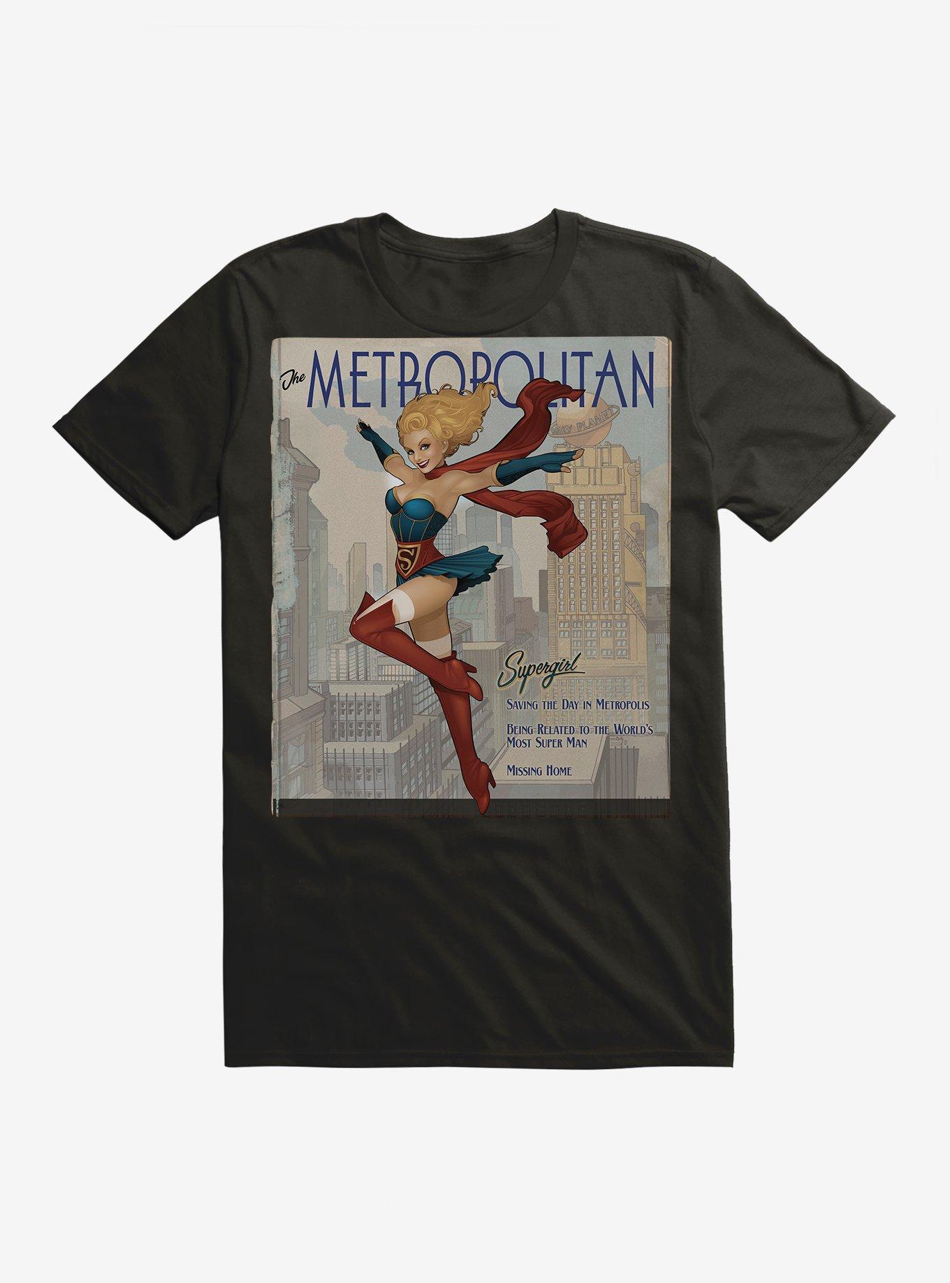 DC Comics Supergirl Metropolitan T-Shirt