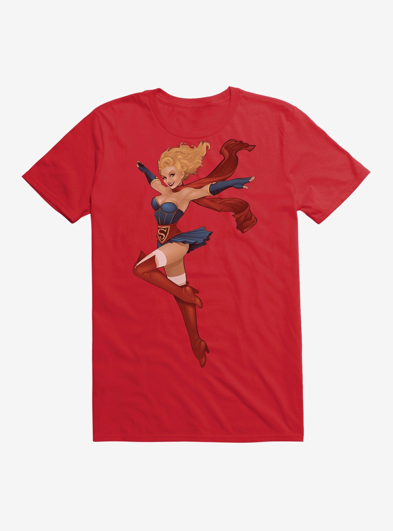 DC Comics Supergirl Pose T-Shirt