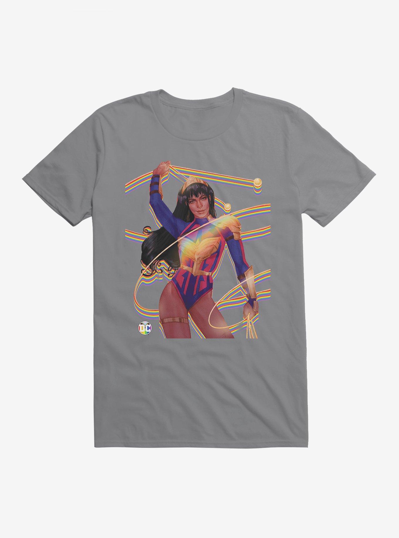 DC Comics Wonder Woman Pride Lasso T-Shirt, , hi-res