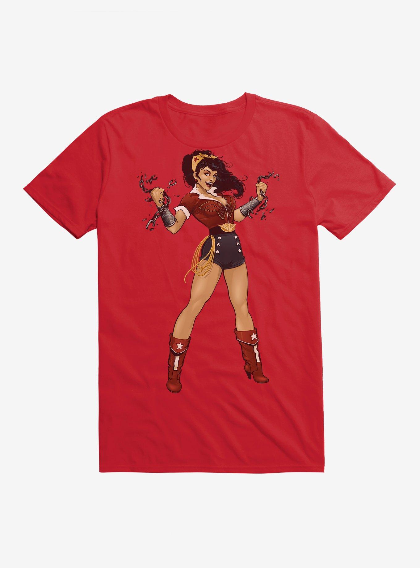 DC Comics Wonder Woman Strength T-Shirt, , hi-res