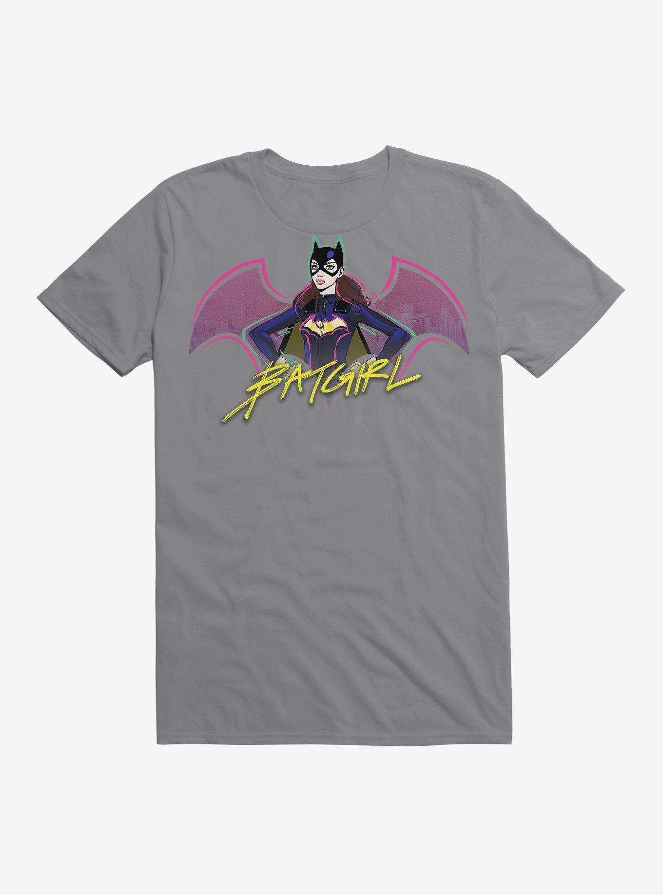 DC Comics Batgirl Neon T-Shirt