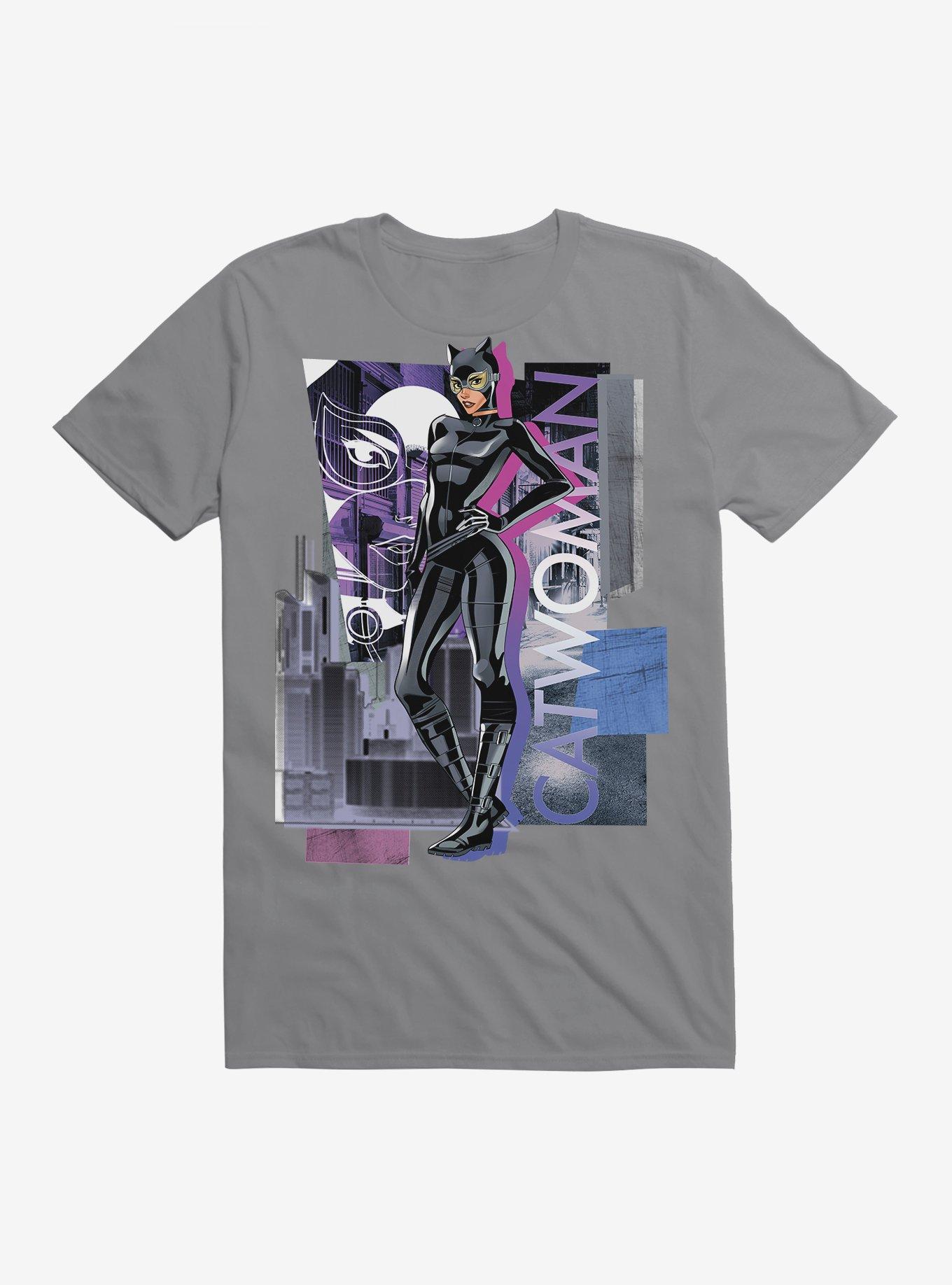 DC Comics Catwoman City T-Shirt, , hi-res