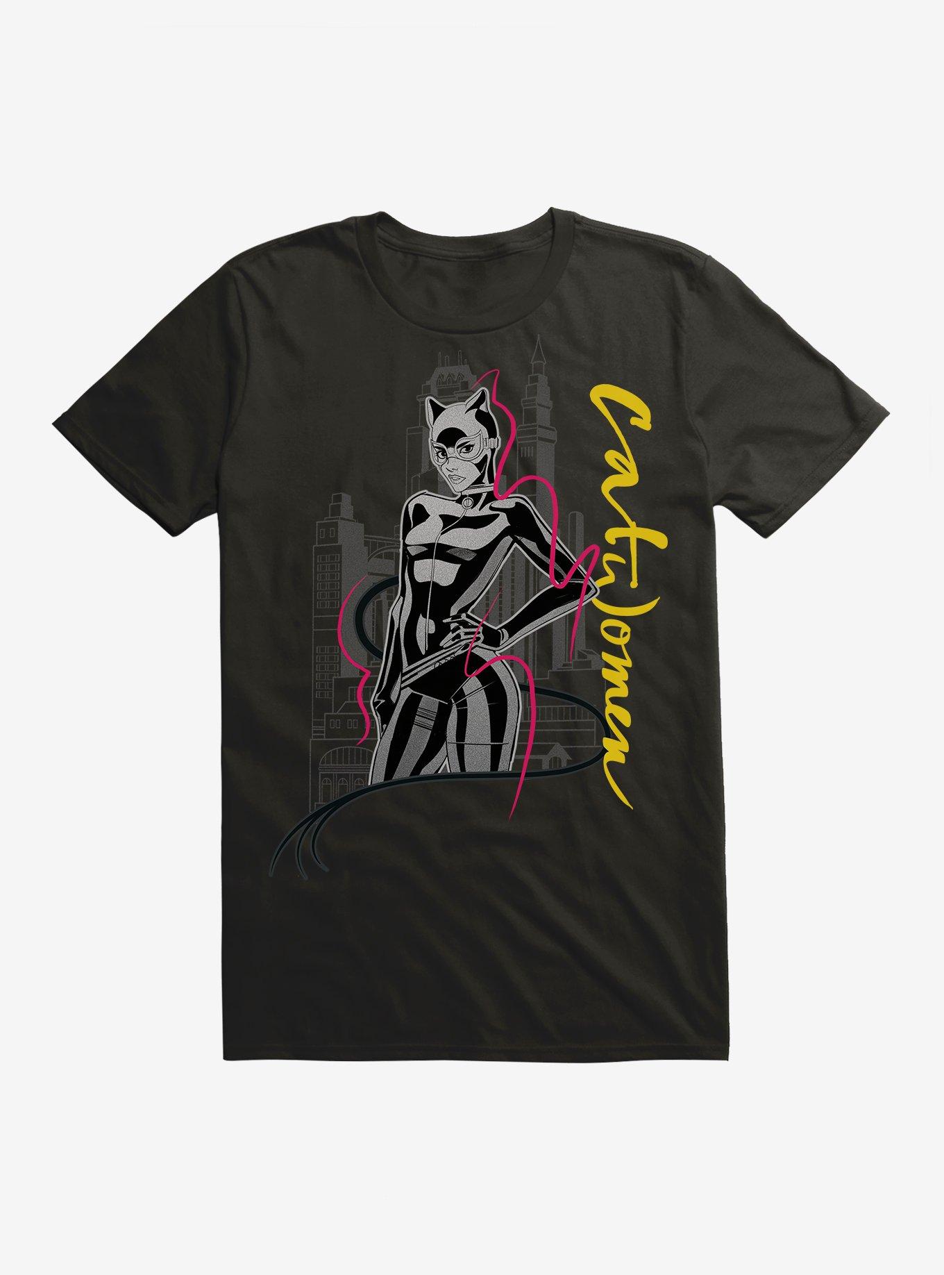 DC Comics Catwoman Pose T-Shirt, , hi-res