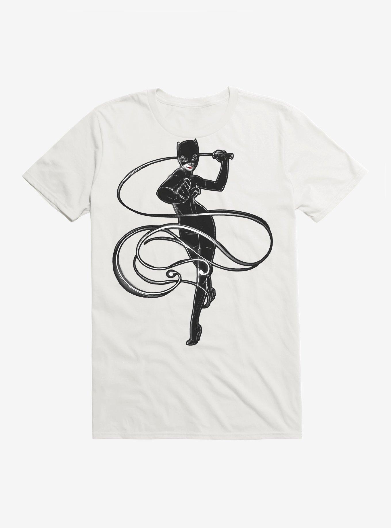 DC Comics Catwoman Whip T-Shirt, , hi-res