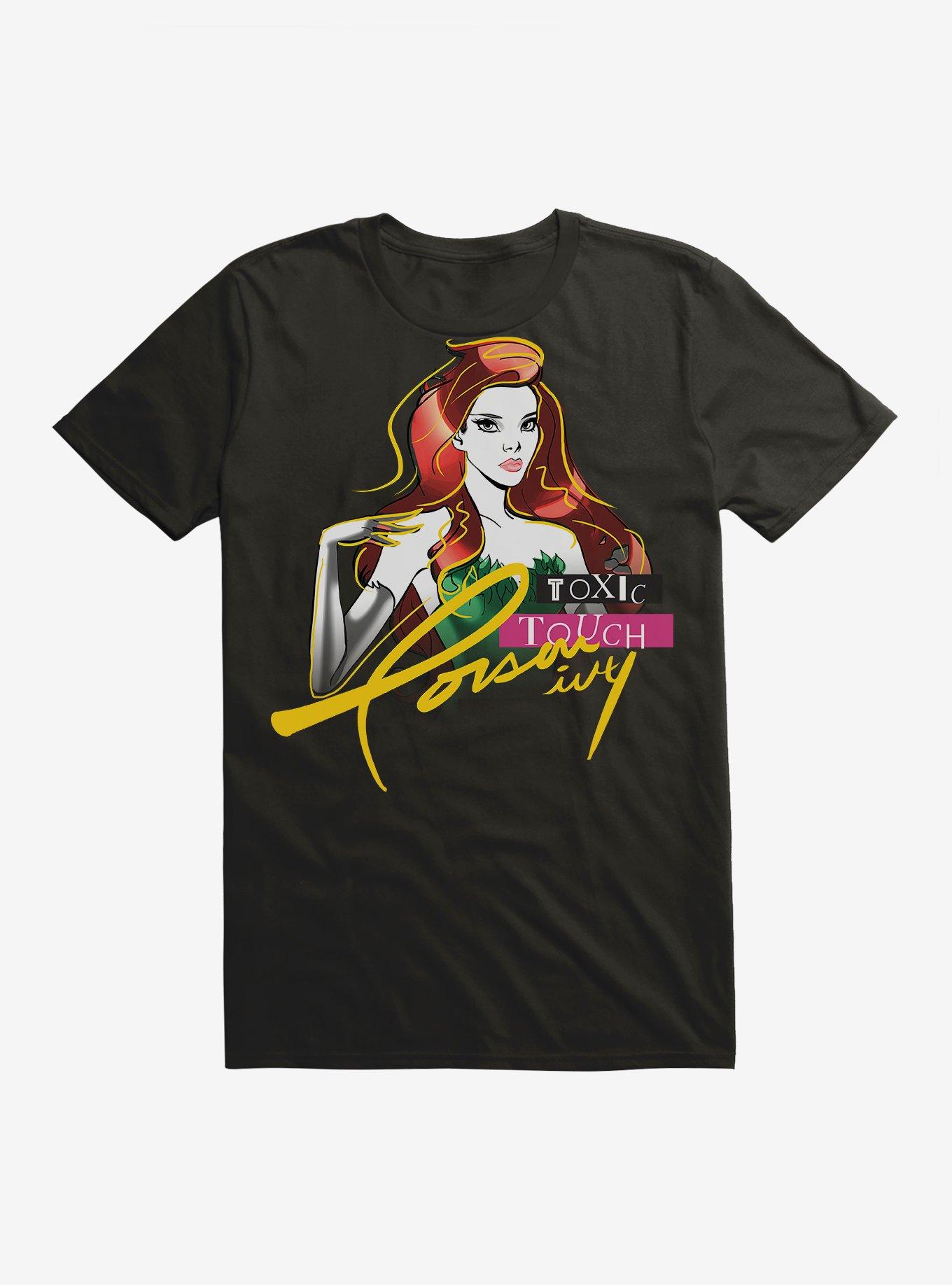 DC Comics Poison Ivy Toxic Touch T-Shirt