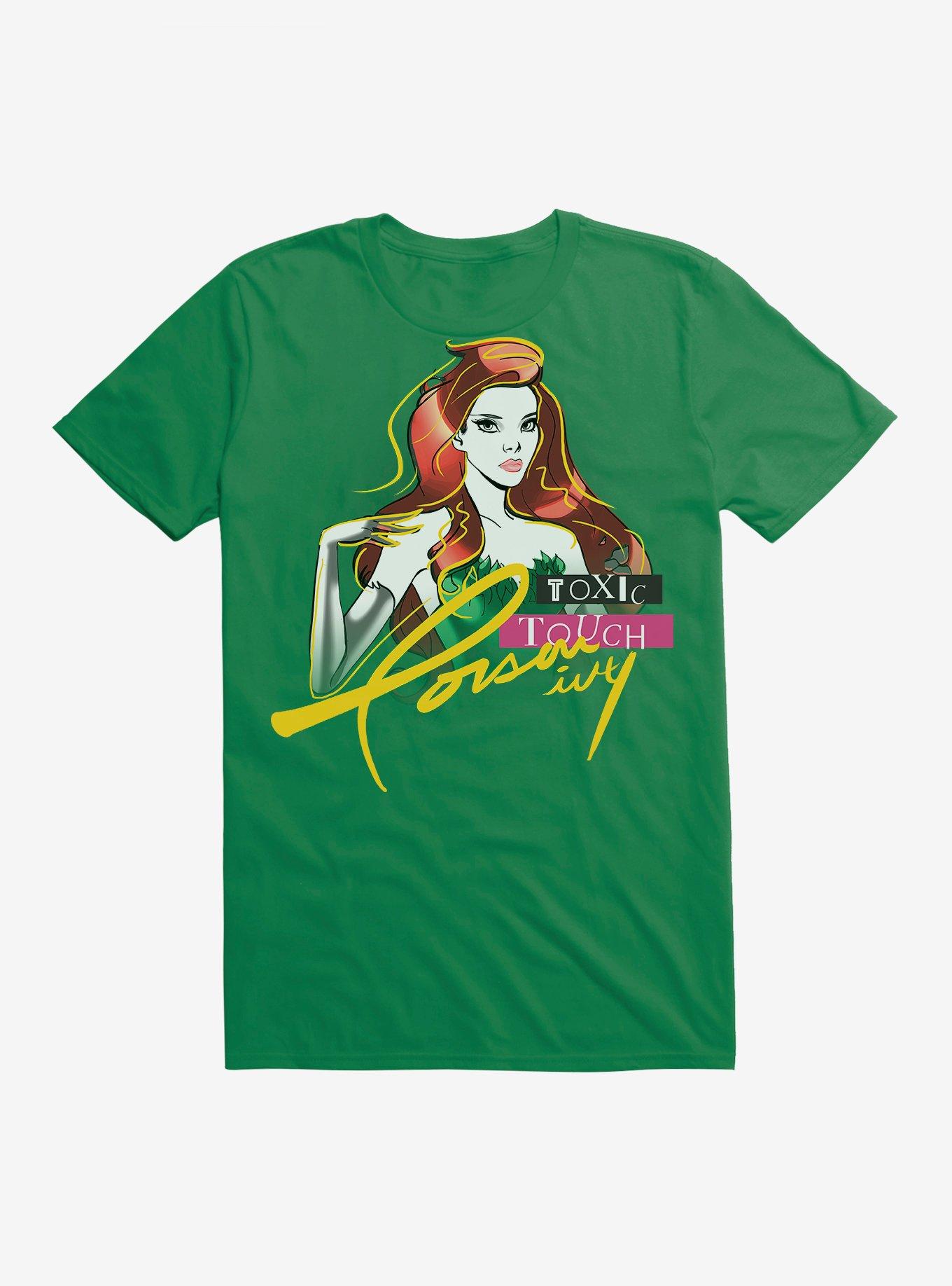 DC Comics Poison Ivy Toxic Touch T-Shirt, IRISH GREEN, hi-res