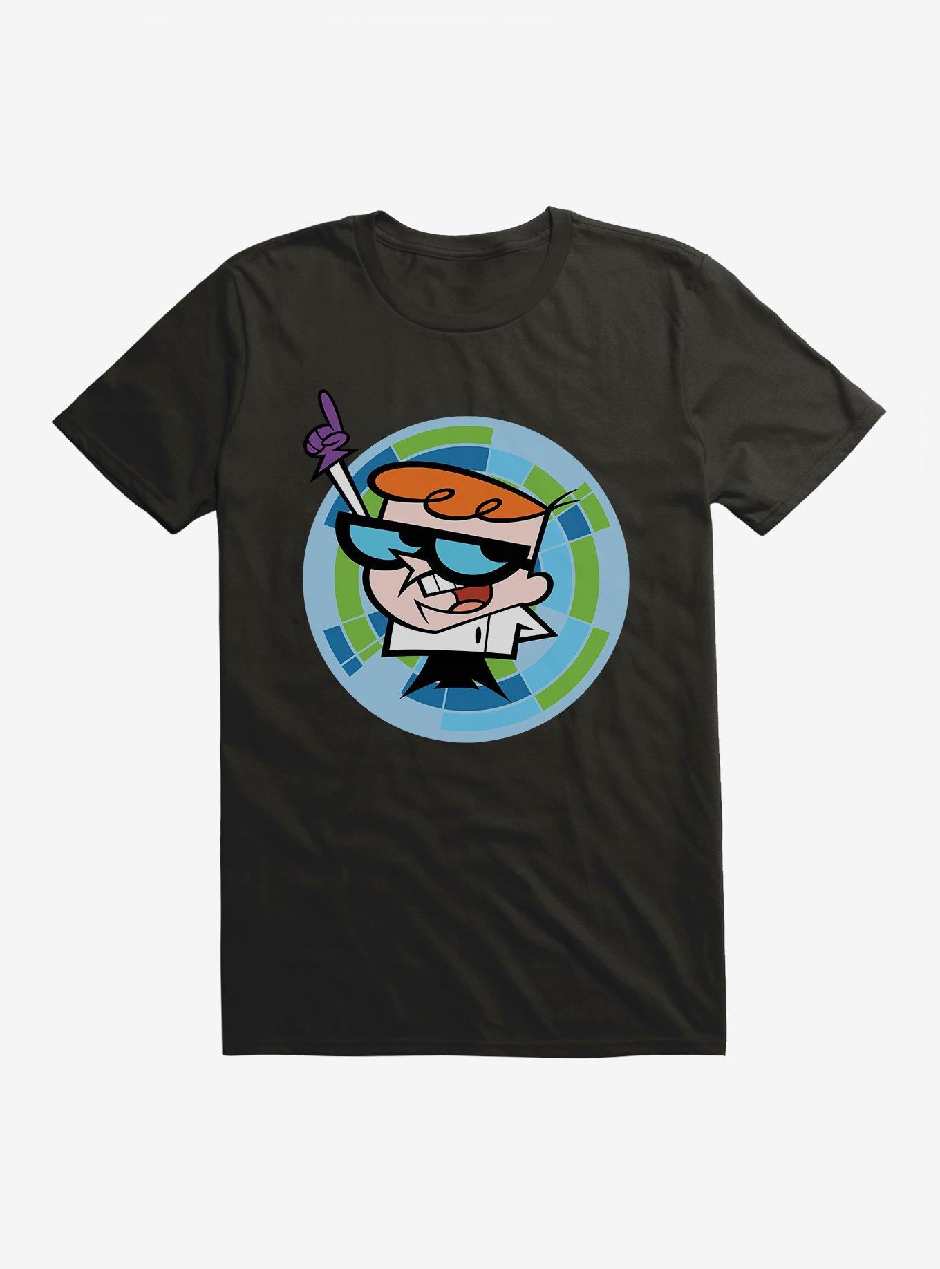 Dexter's Laboratory Dexter Hand Raise T-Shirt, , hi-res