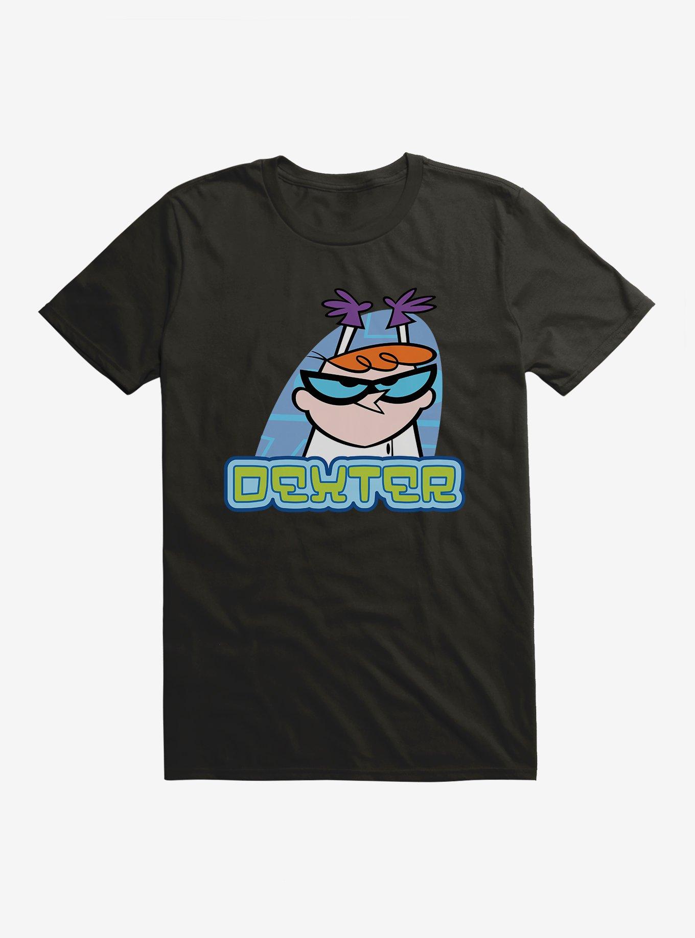 Dexter's Laboratory Dexter Hands Up T-Shirt, , hi-res